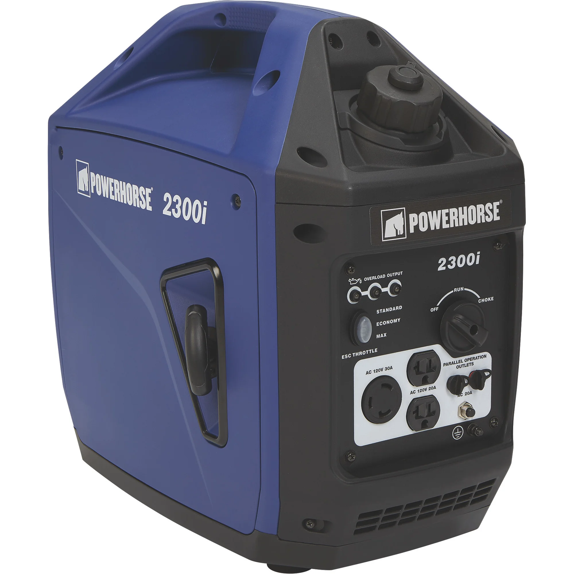 Powerhorse Portable Inverter Generator – 2300 Surge Watts, 1800 Rated Watts