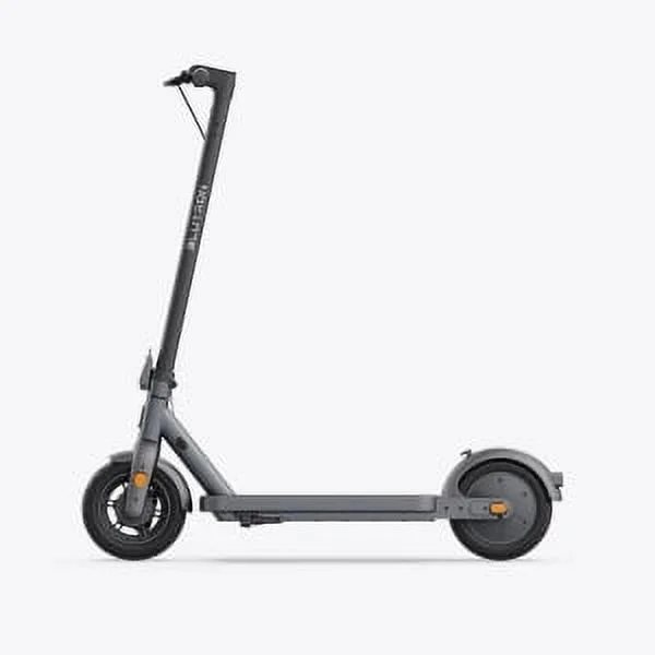 Blutron One S40 Electric Scooter, 25 Miles Long Range, 20 MPH Max Speed, 700W Peak Power Motor, Portable Folding Commuting Scooter for Adults