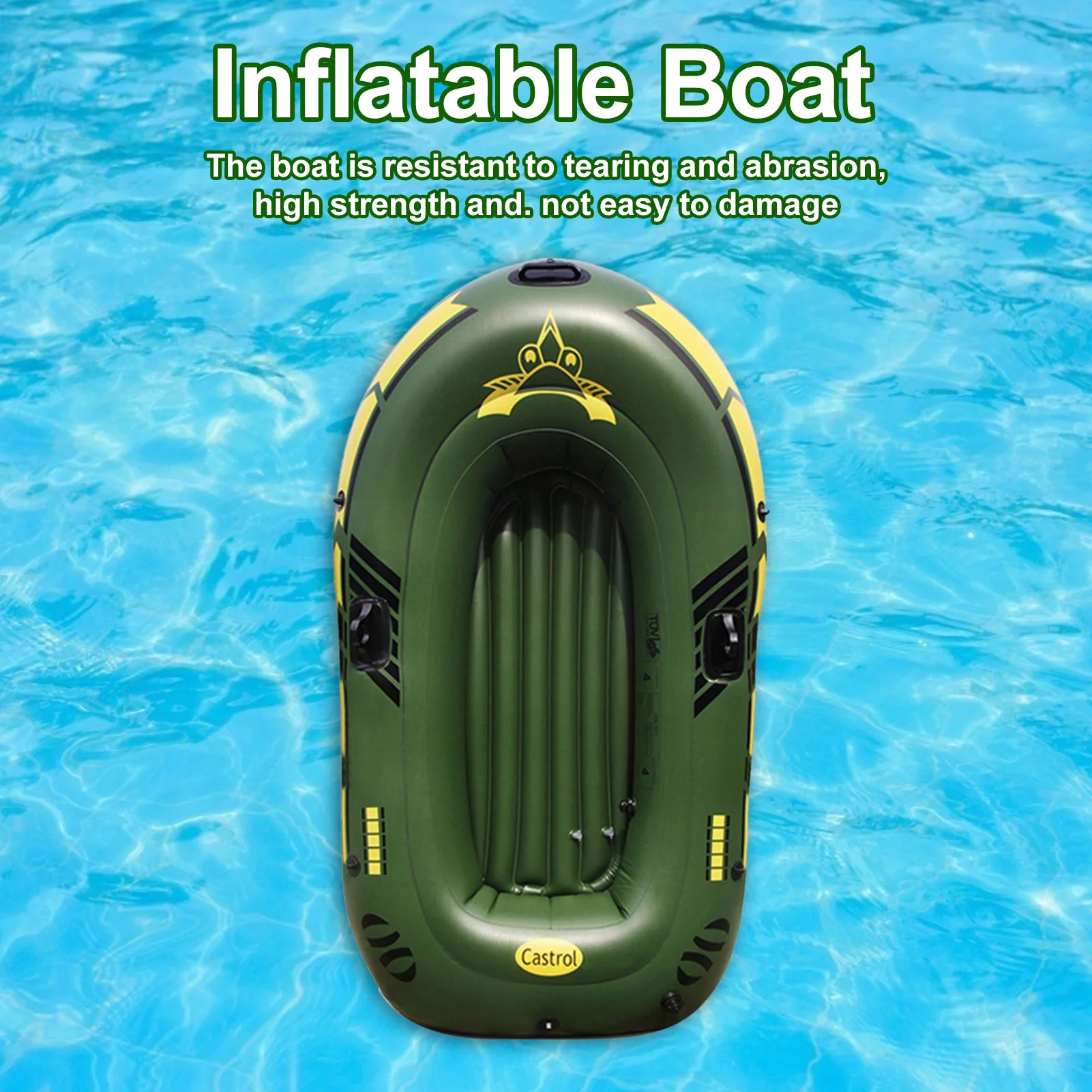 Inflatable Boat Thickened 2/3 People Portable Drifting Boat Kayak