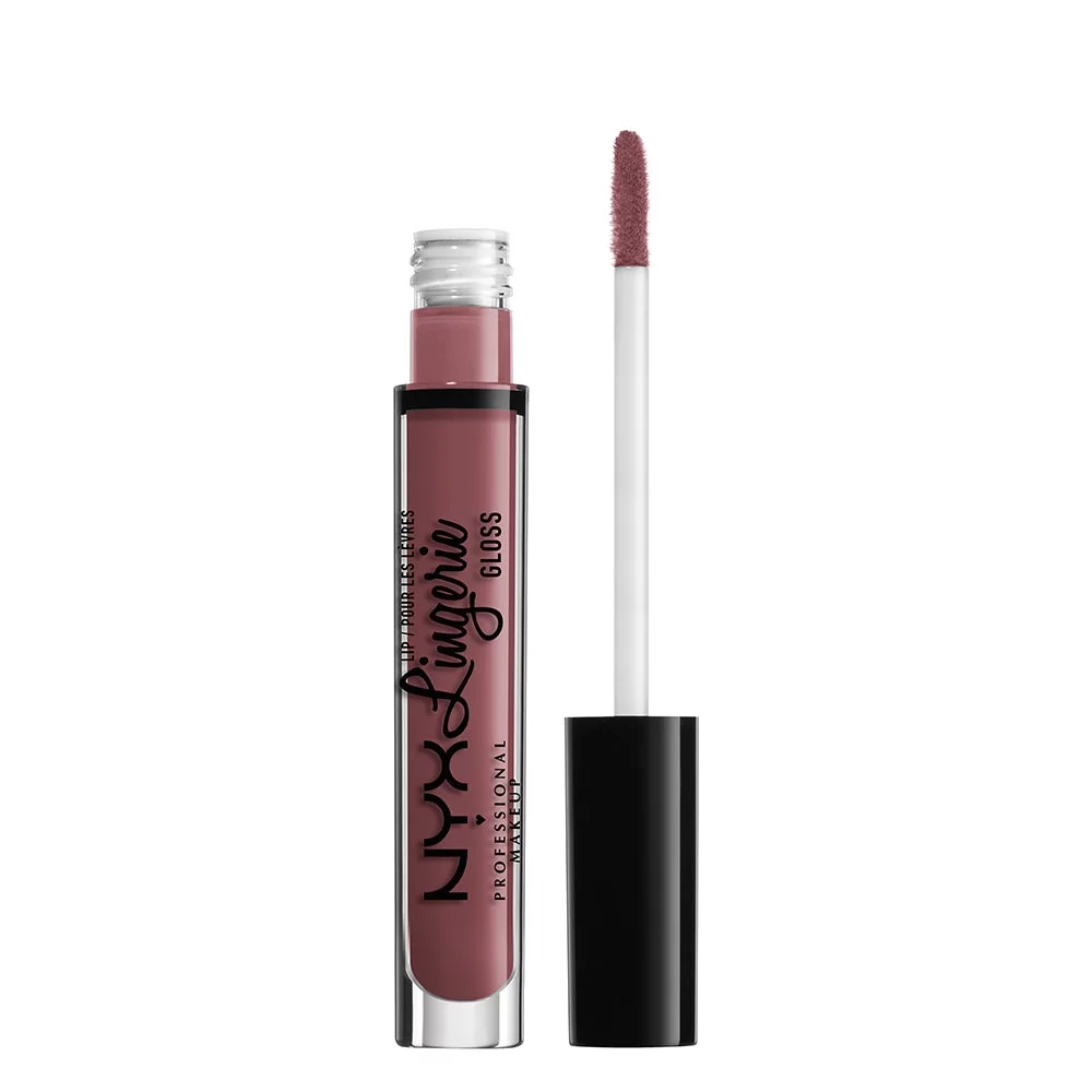 NYX Professional Makeup Lingerie High Shine Lip Gloss, Clear