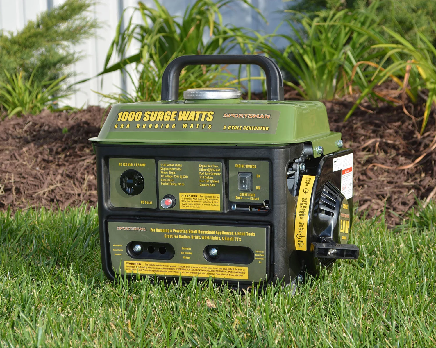 Sportsmans Series 1000-Watt 2-Cycle Generator