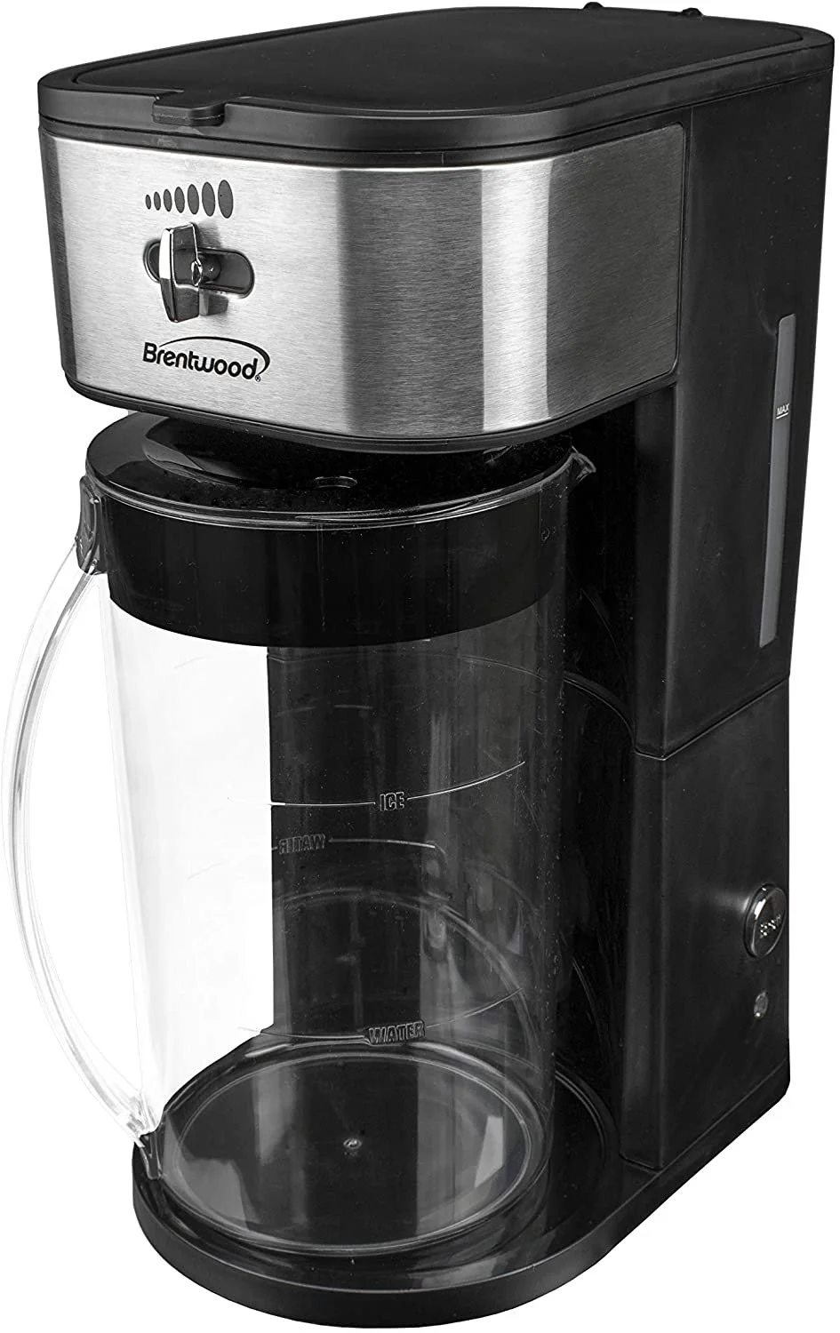 Brentwood KT-2150BK Iced Tea and Coffee Maker with 64 Ounce Pitcher, Black