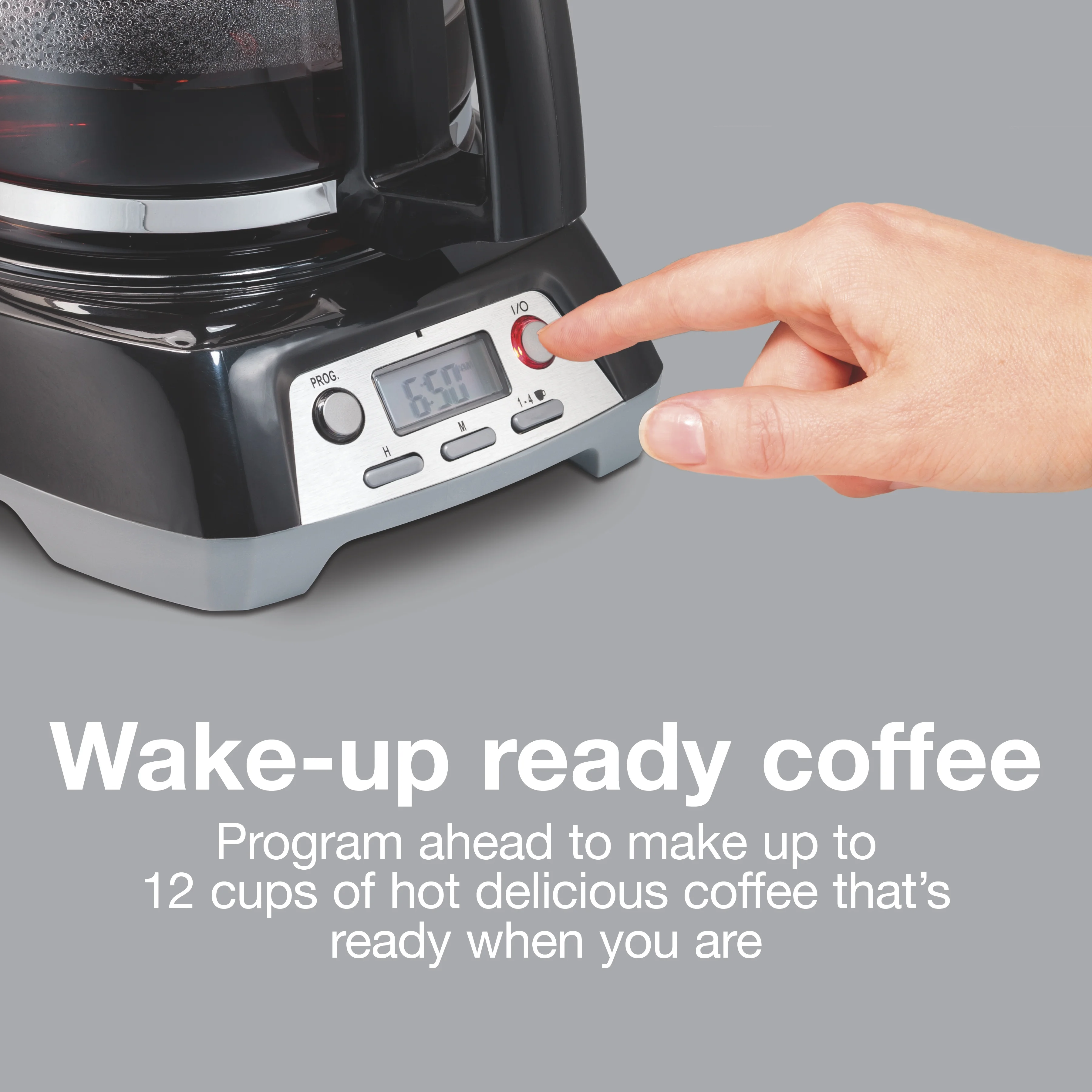 Proctor Silex 12 Cup Programmable Coffeemaker | Model# 43672