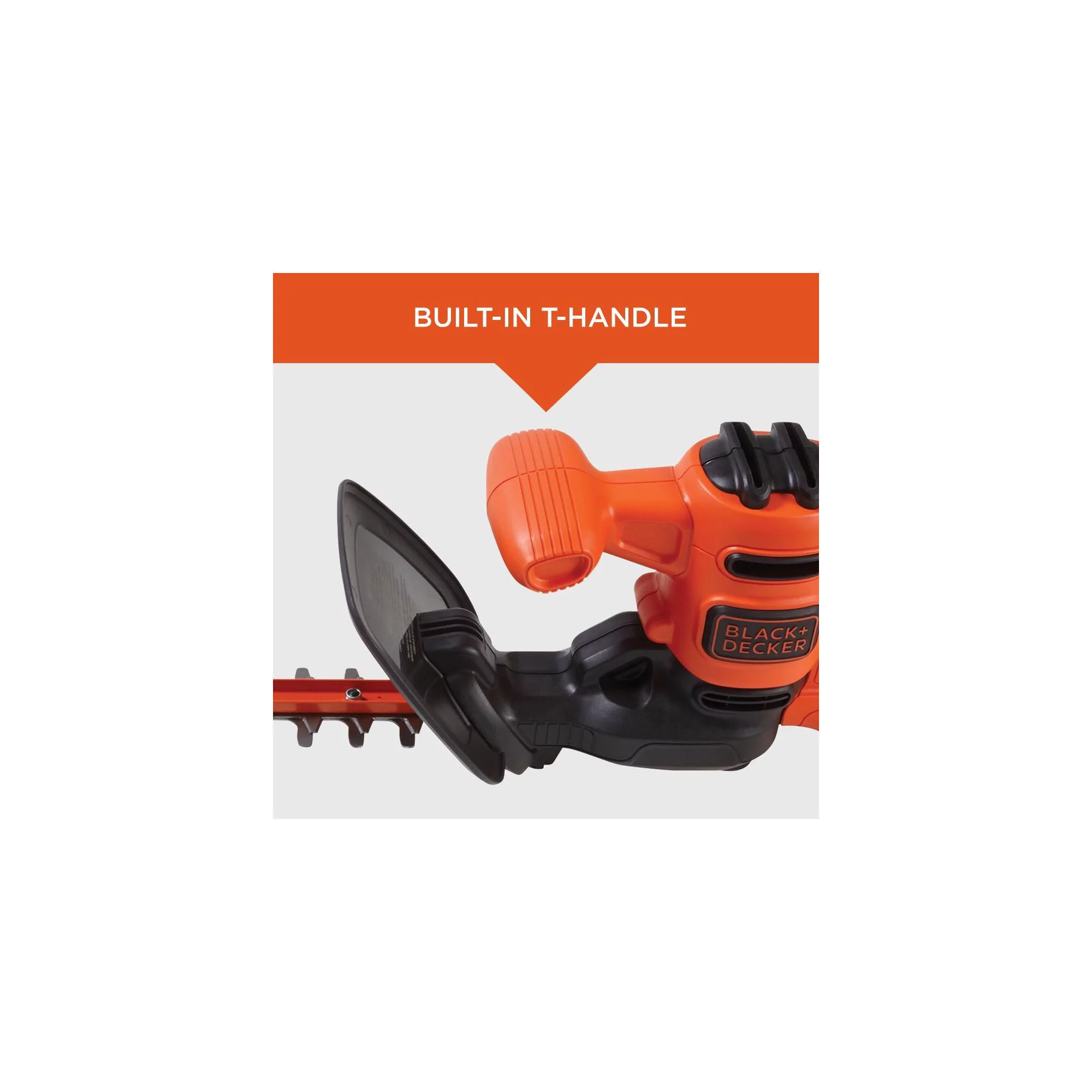 Black+Decker 3.2AMP 17-inch Electric Hedge Trimmer BEHT150