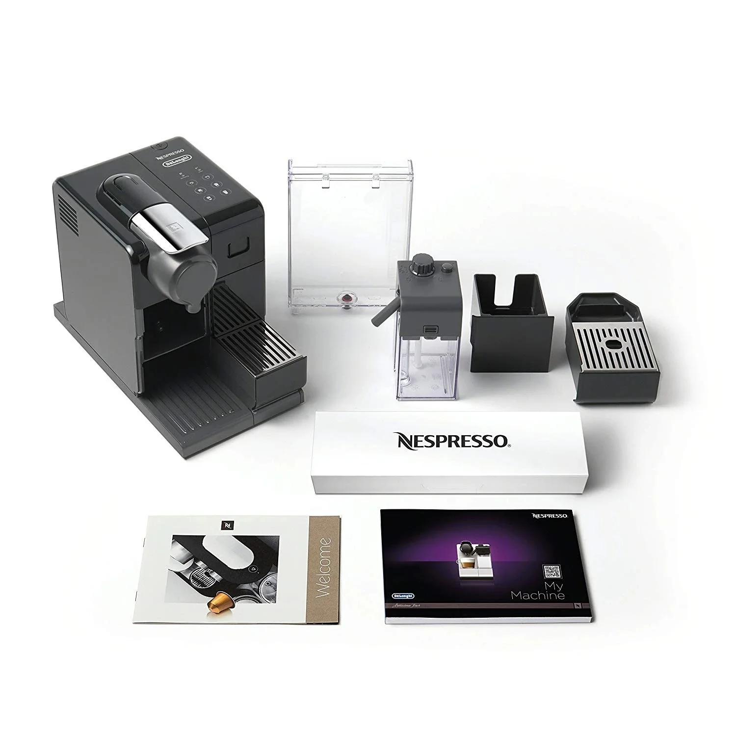 Nespresso Lattissima Touch EN560.S Capsule Coffee Machine