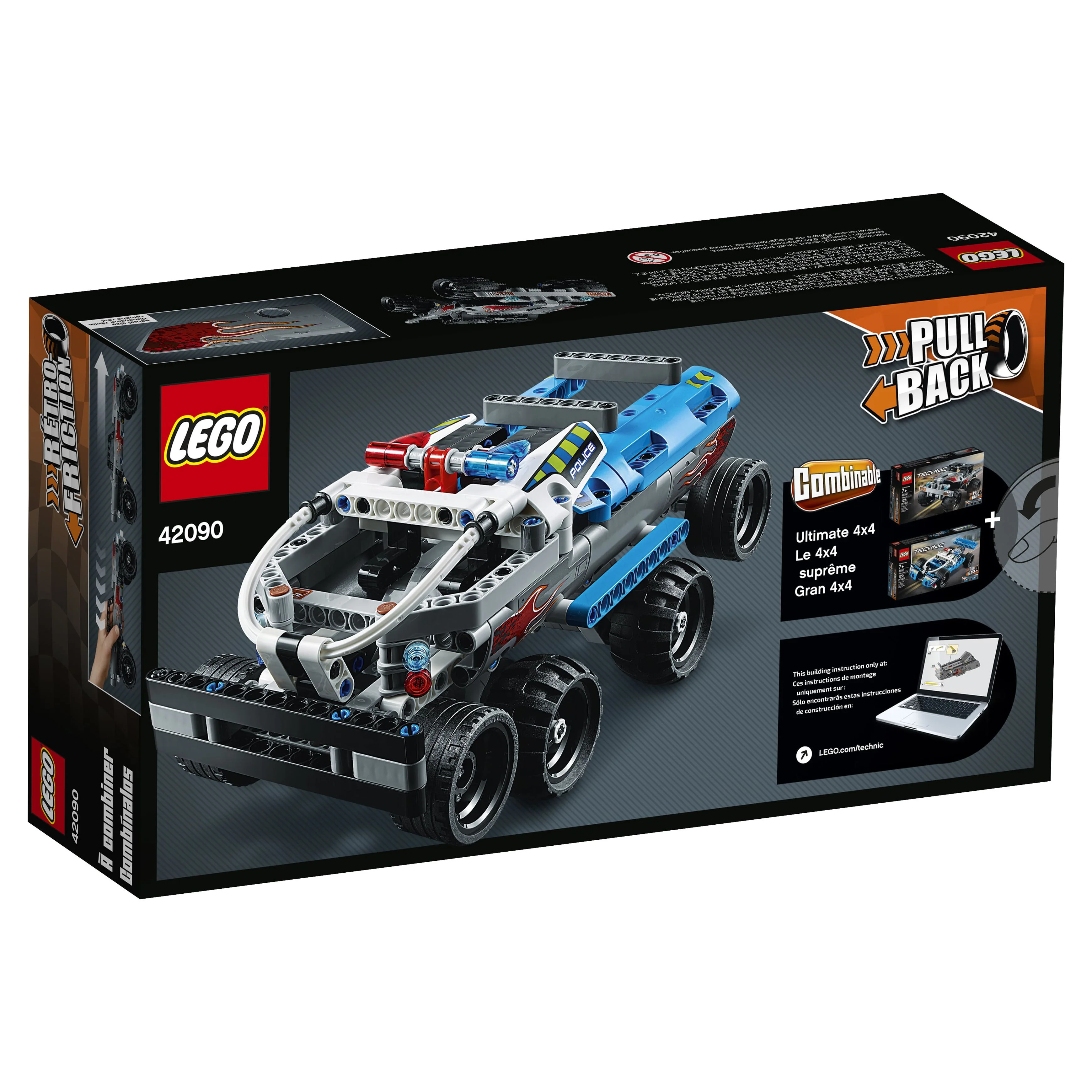 LEGO Technic Getaway Truck 42090