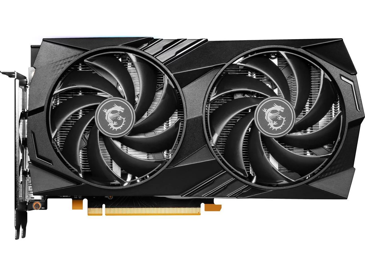 MSI Gaming GeForce RTX 4060 8GB GDDR6 PCI Express 4.0 x8 ATX Video Card RTX 4060 GAMING X 8G