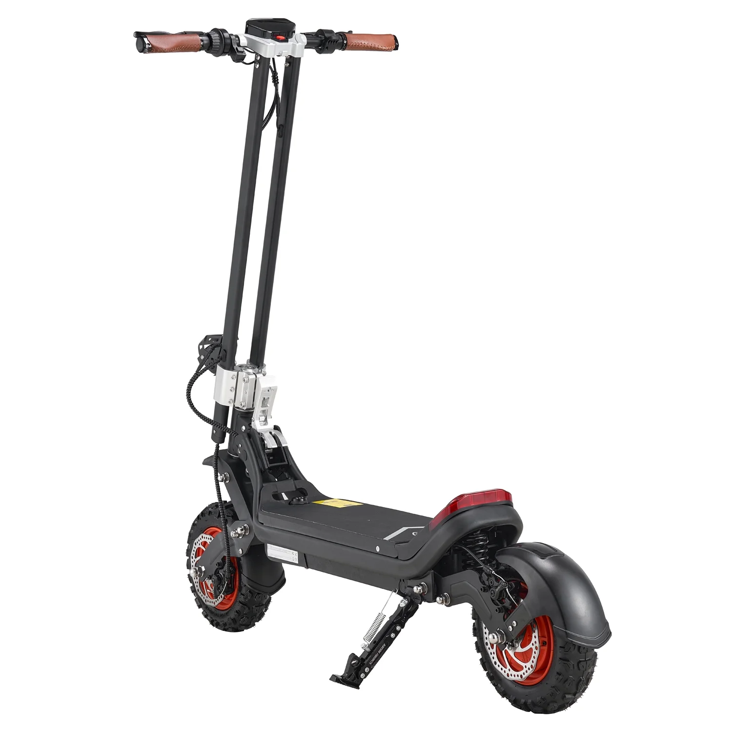 Riding’times 2400W G63 41.3″ Adult Electric Scooter, 20AH Battery, 37mph & 60Miles, 11″ Tires