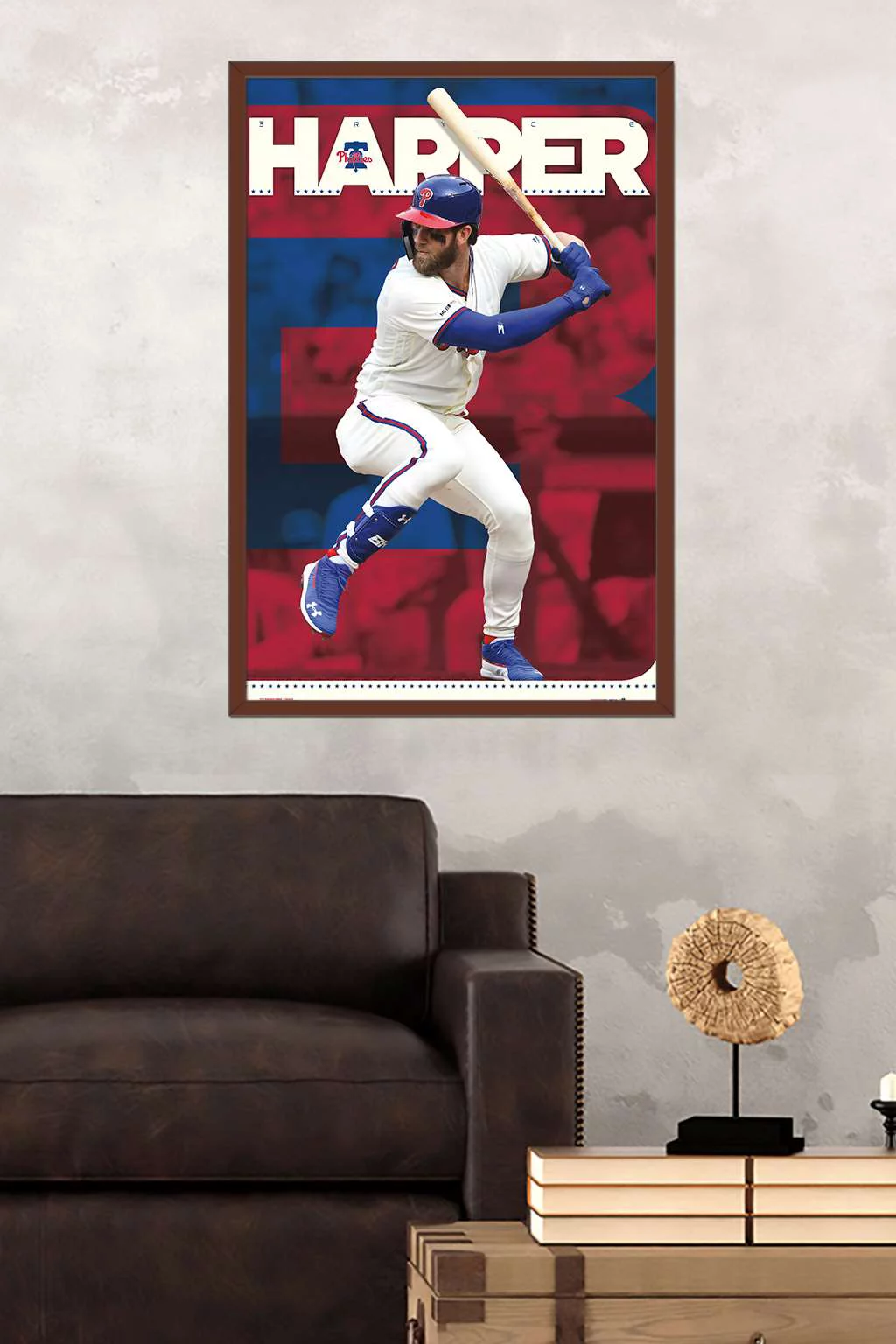 MLB Philadelphia Phillies – Bryce Harper Wall Poster, 22.375″ x 34″