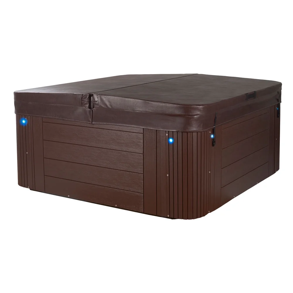 Ohana Spas, Refresh LS Espresso, 6 people, LED-backlit, w/ Tub Cover