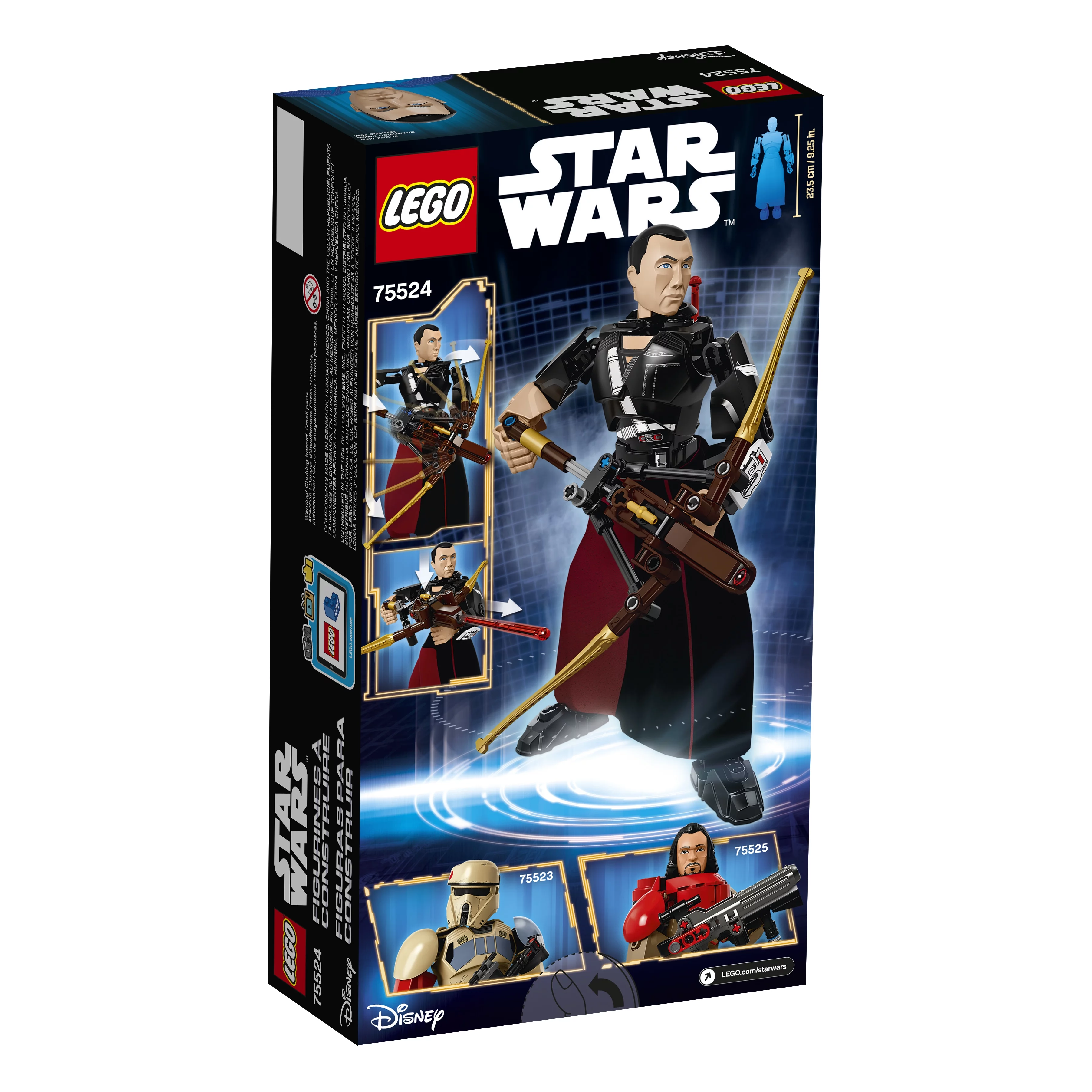 LEGO Constraction Star Wars Chirrut mwe? 75524