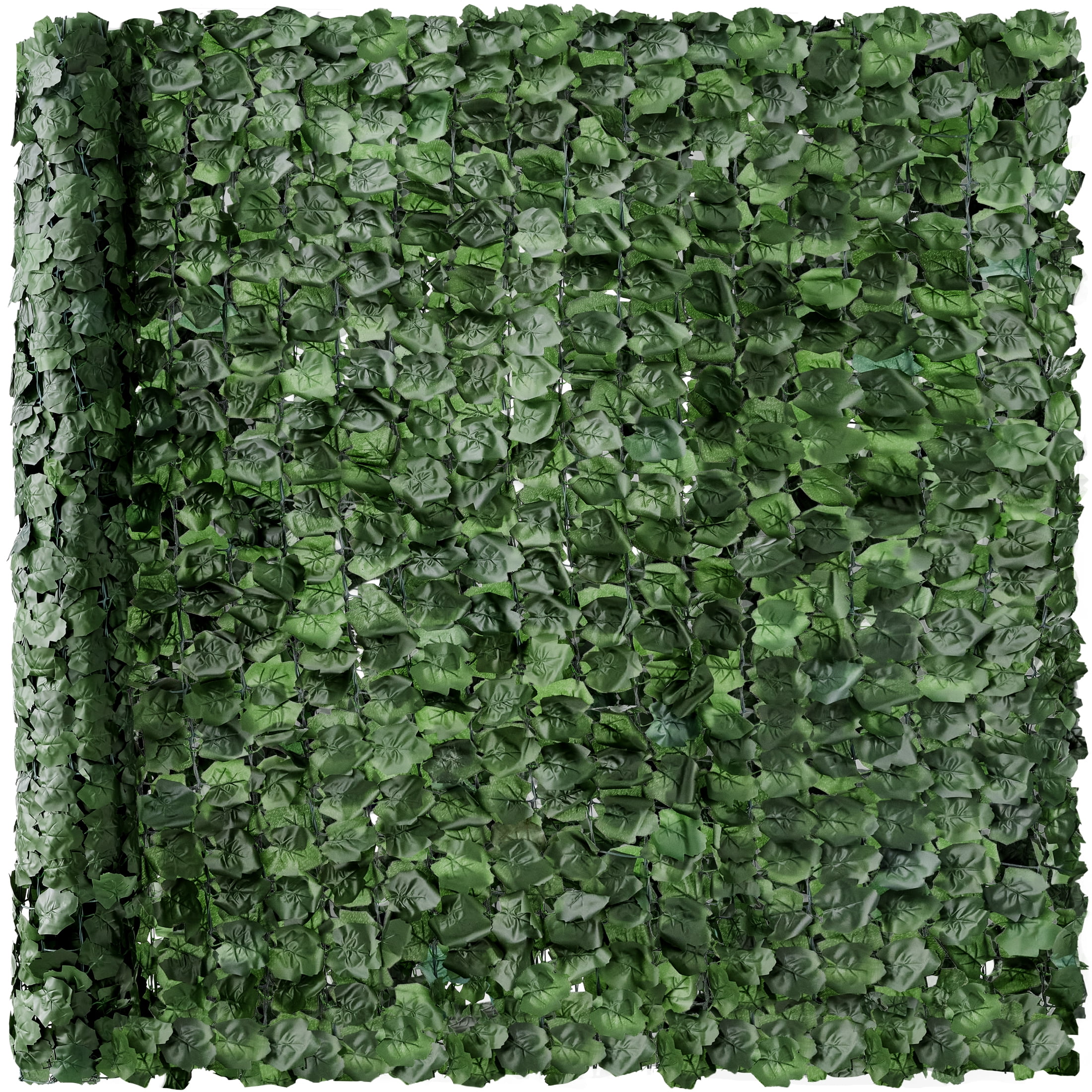 Best Choice Products 94x59in Artificial Faux Ivy Hedge Privacy Fence Screen for Outdoor Decor, Garden, Yard – Green