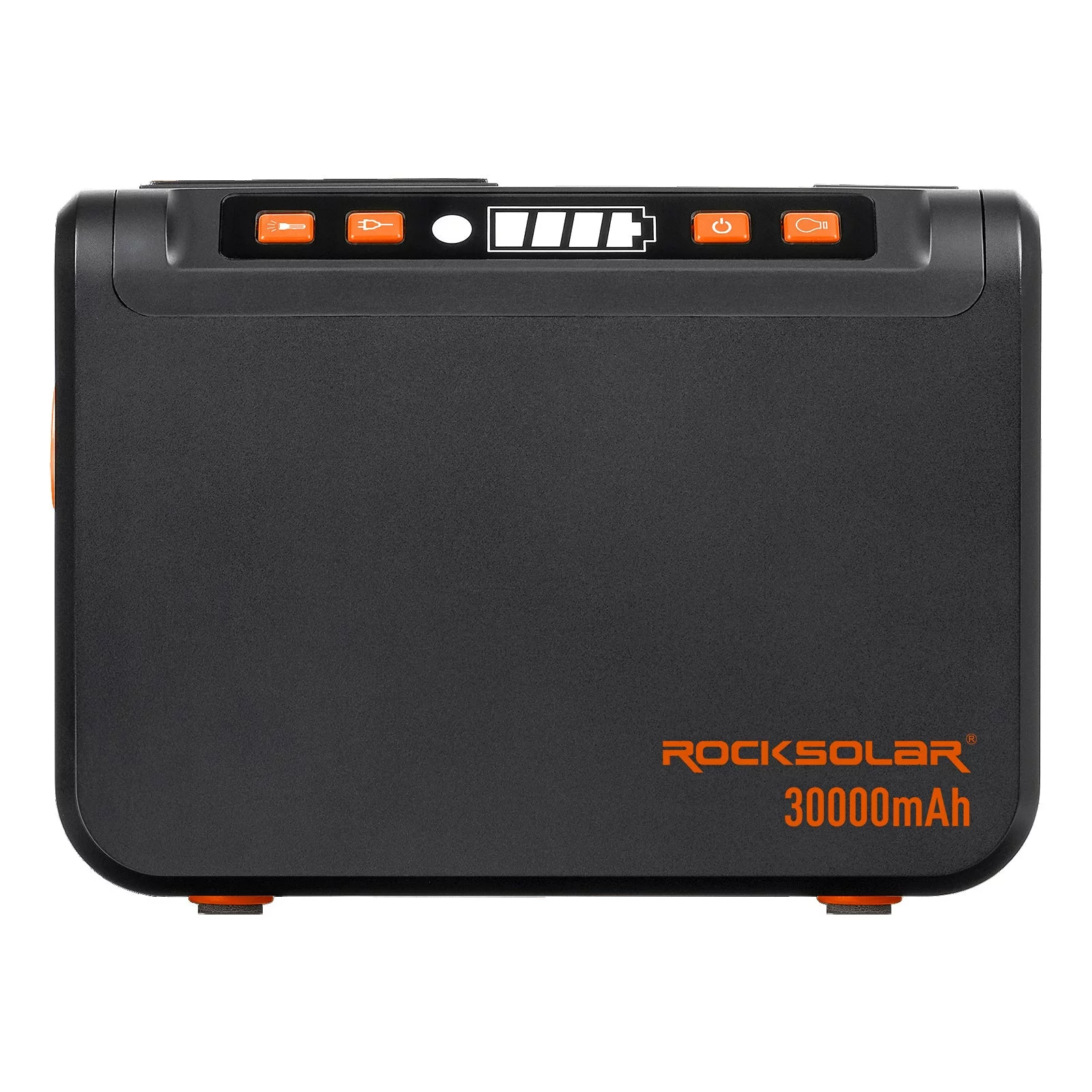 ROCKSOLAR Weekender Max 111Wh Portable Power Station, 30000mAh Lithium Battery and Solar Generator