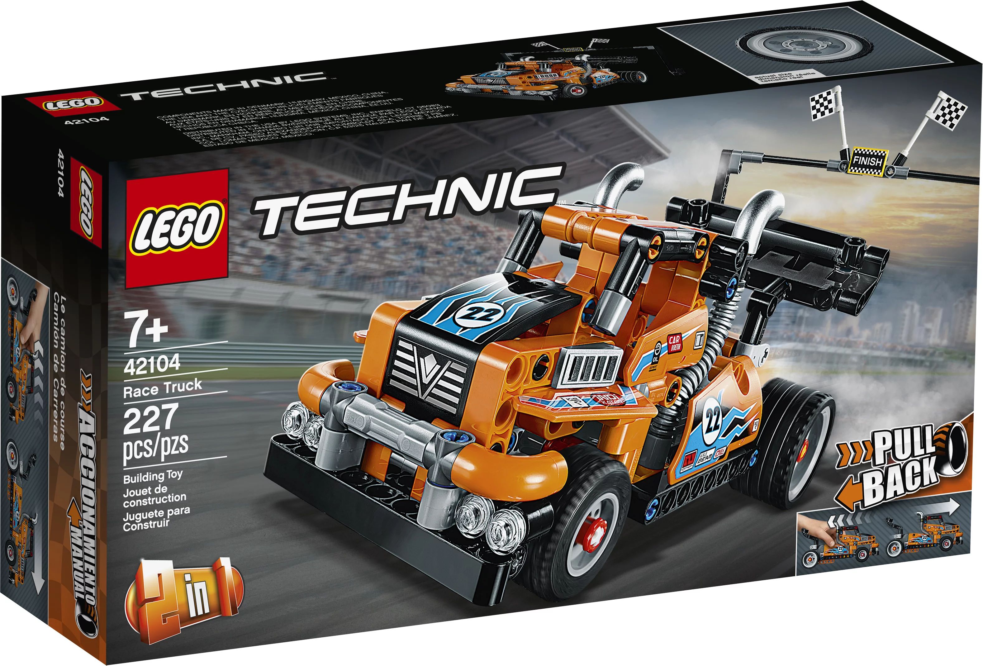 LEGO Technic Race Truck 42104