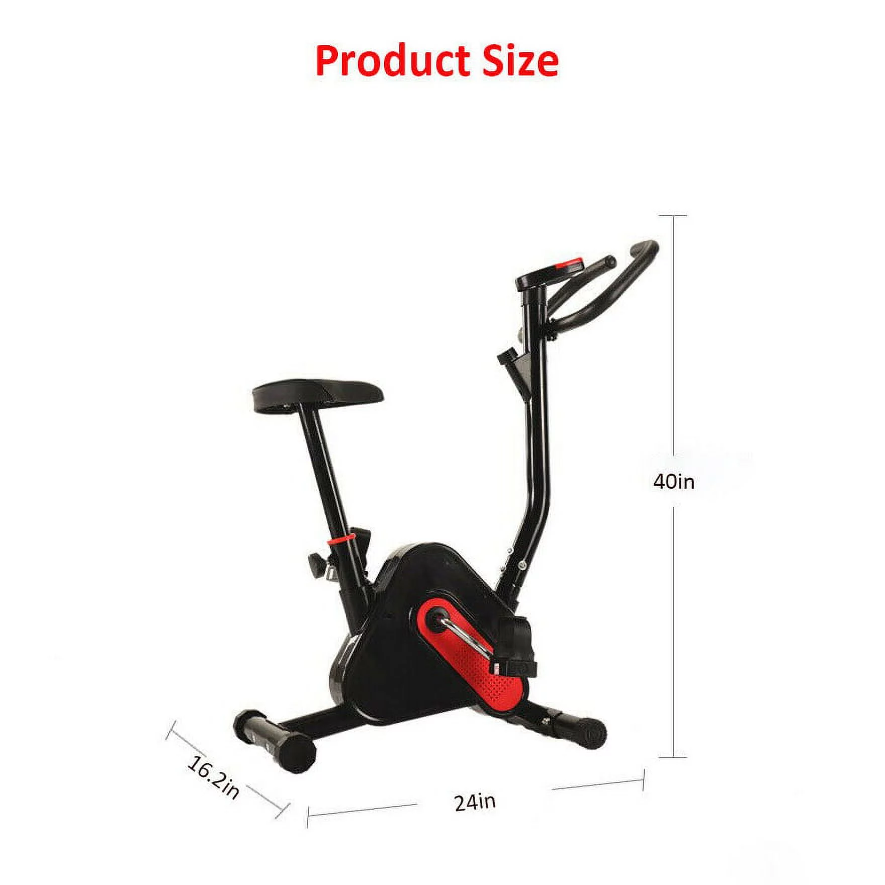 iMeshbean Exercise Bike Fitness Cycling Stationary Bicycle Cardio Workout Indoor