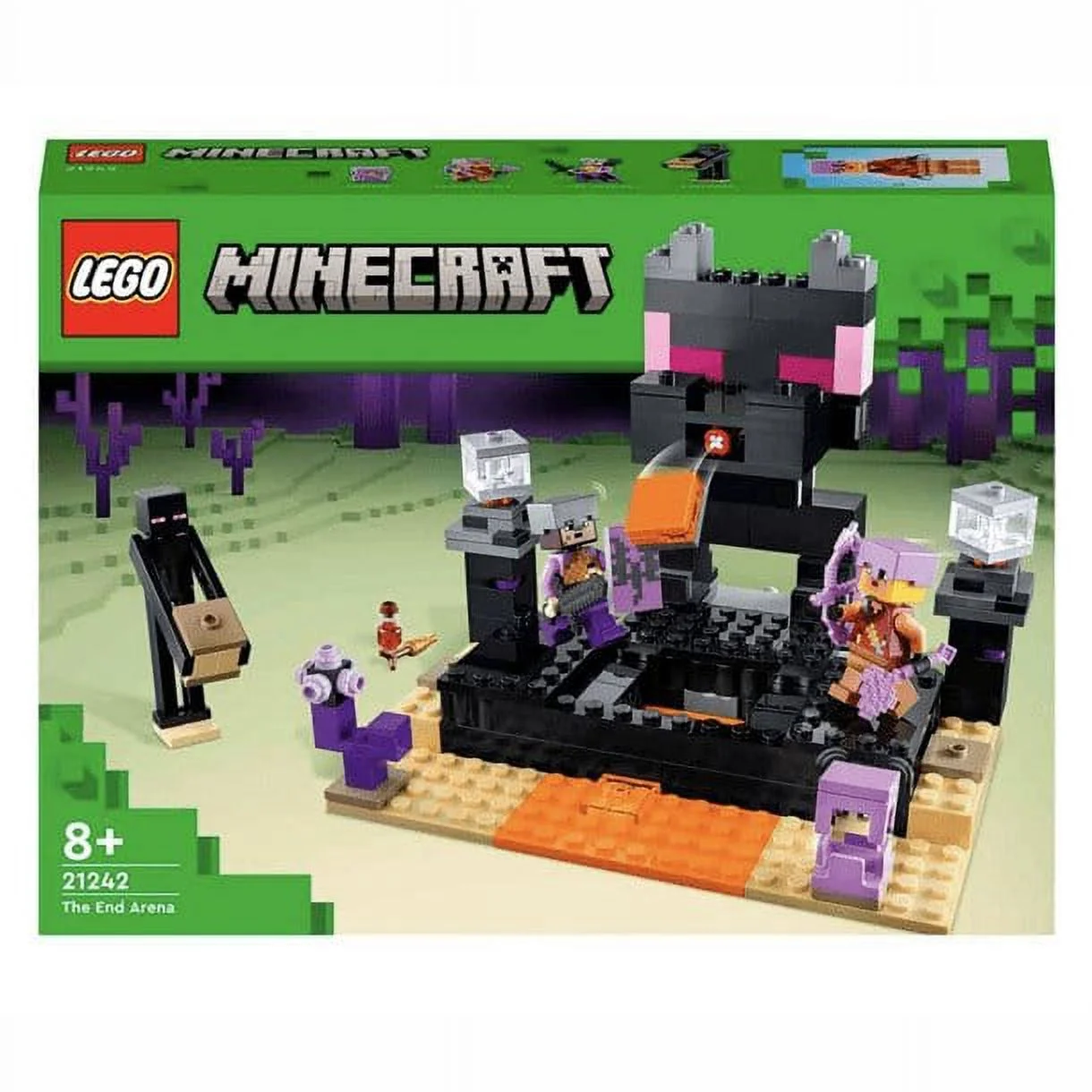 Lego Minecraft End Arena 21242