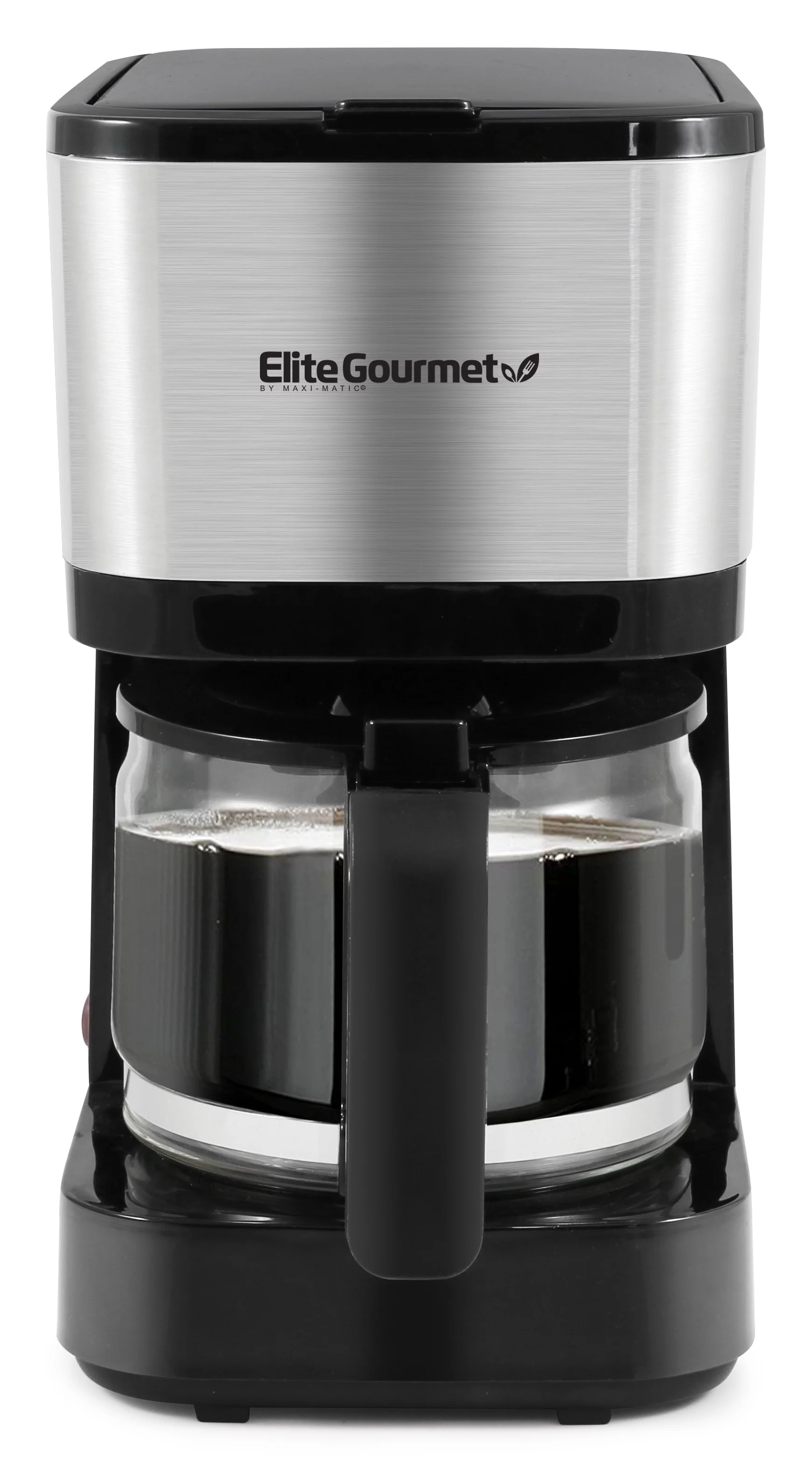 Elite 5 Cup Stainless Steel Drip Coffee Maker-EHC9420