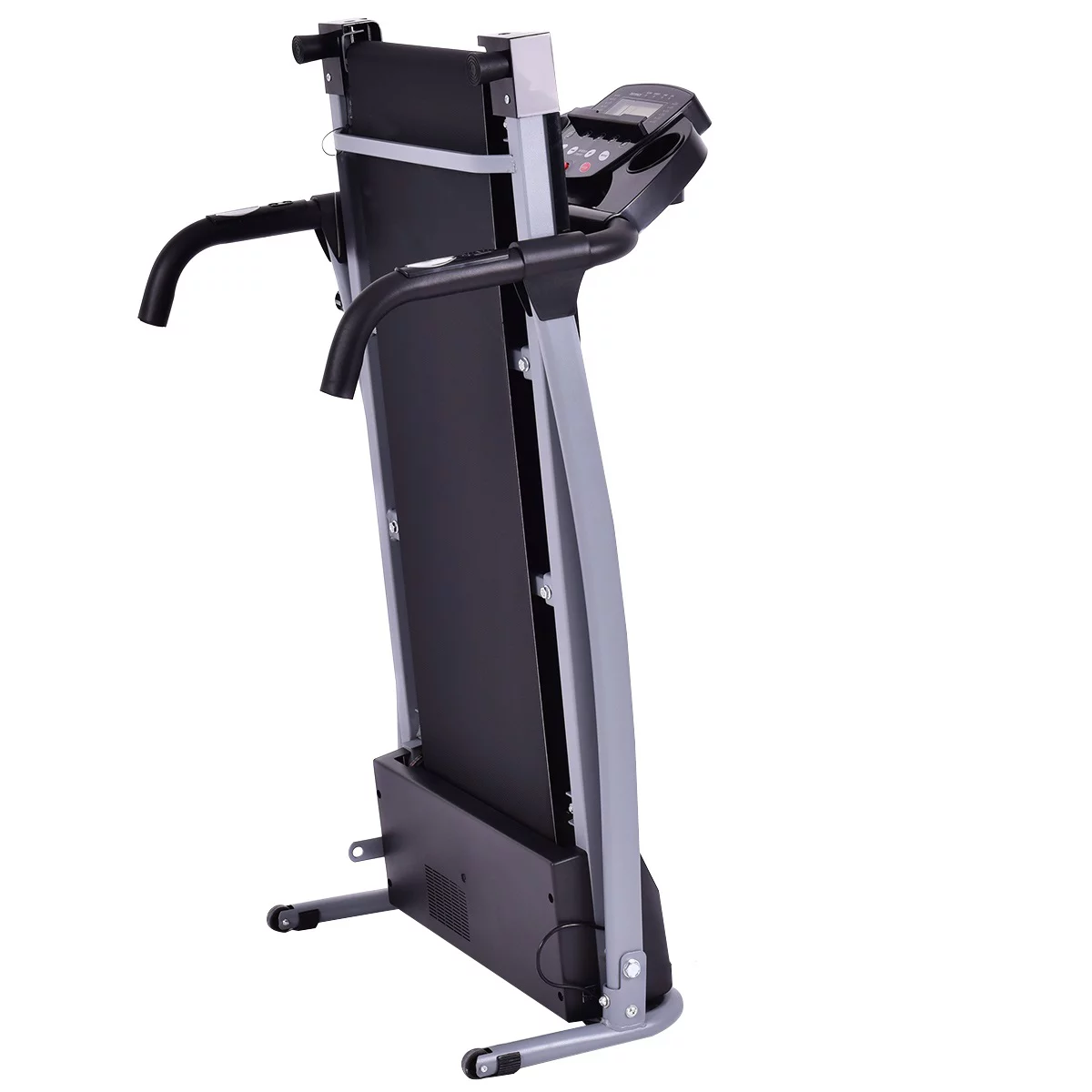 Topbuy 800W Folding Electric Exercise Treadmill Fitness Running Machine