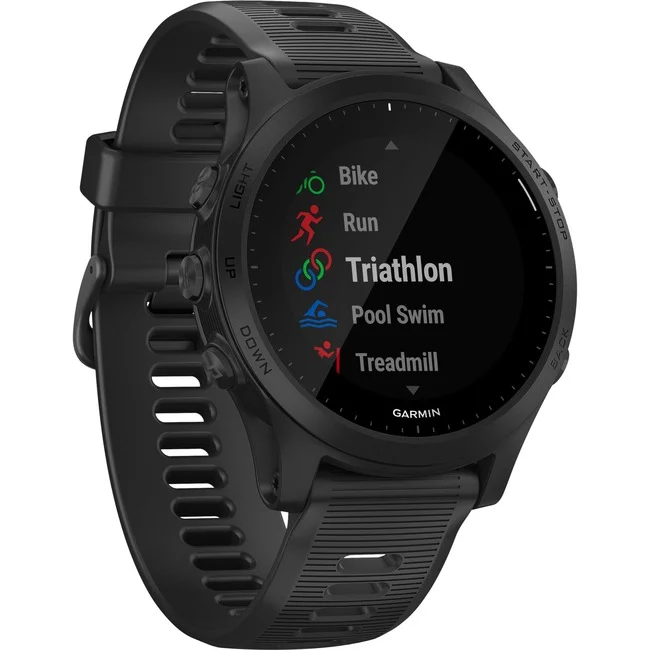 Forerunner 945 GPS Running Smartwatch in Black