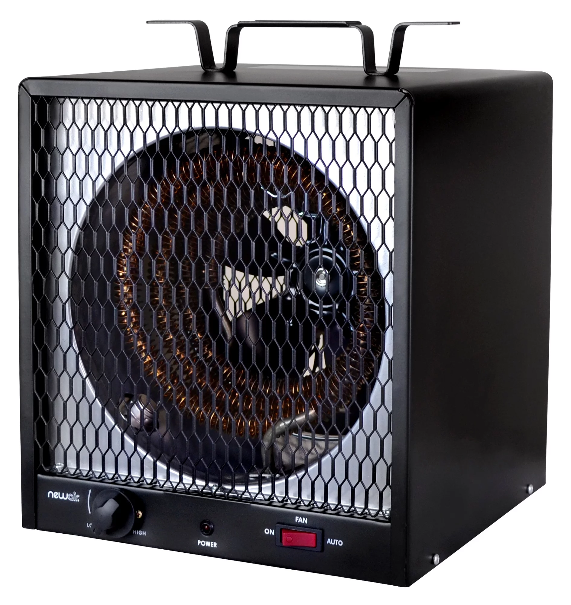 NewAir 5600 Watt Garage Heater, Black