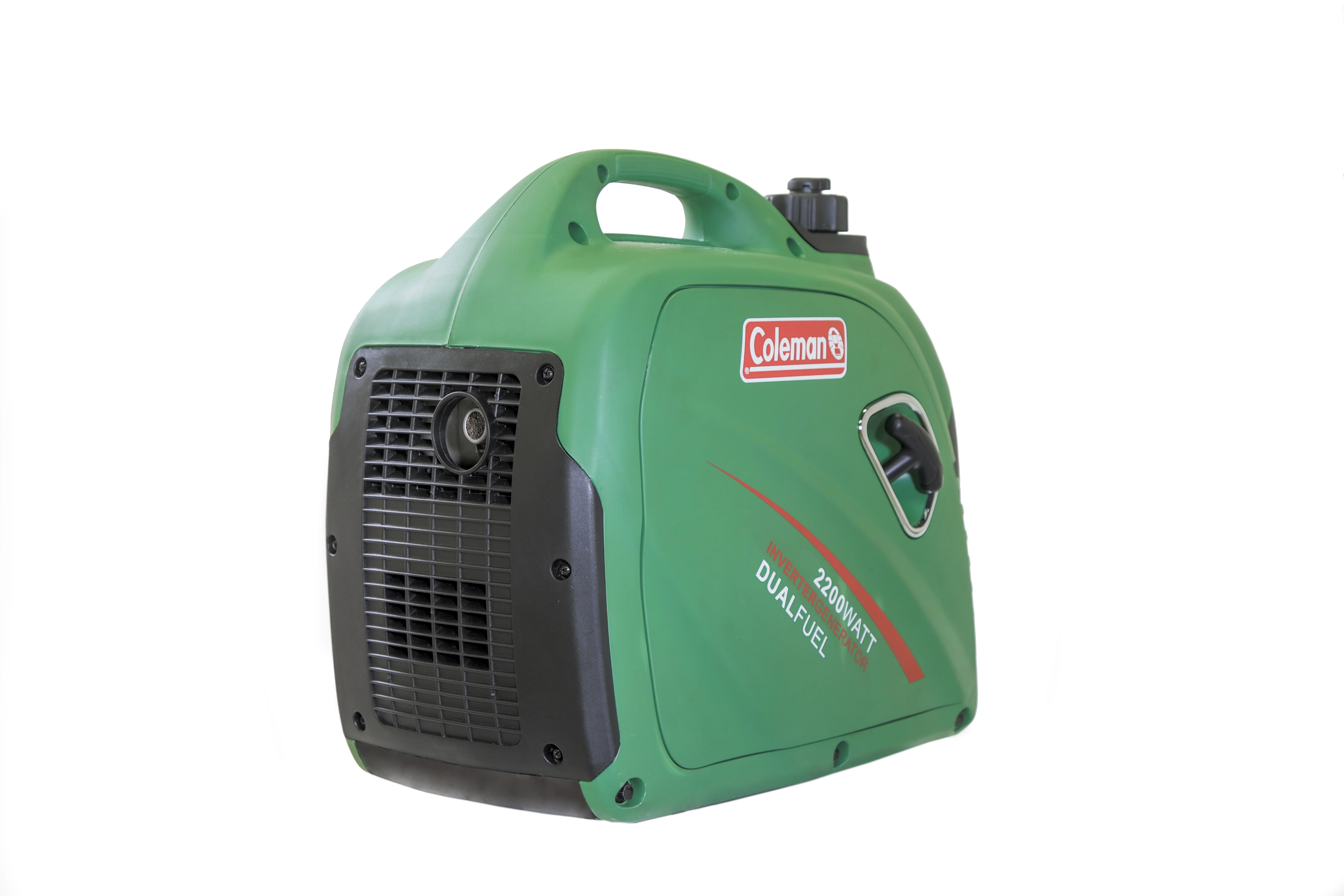 Coleman DF220 Gas Powered 2200w Power Ride-On Generator