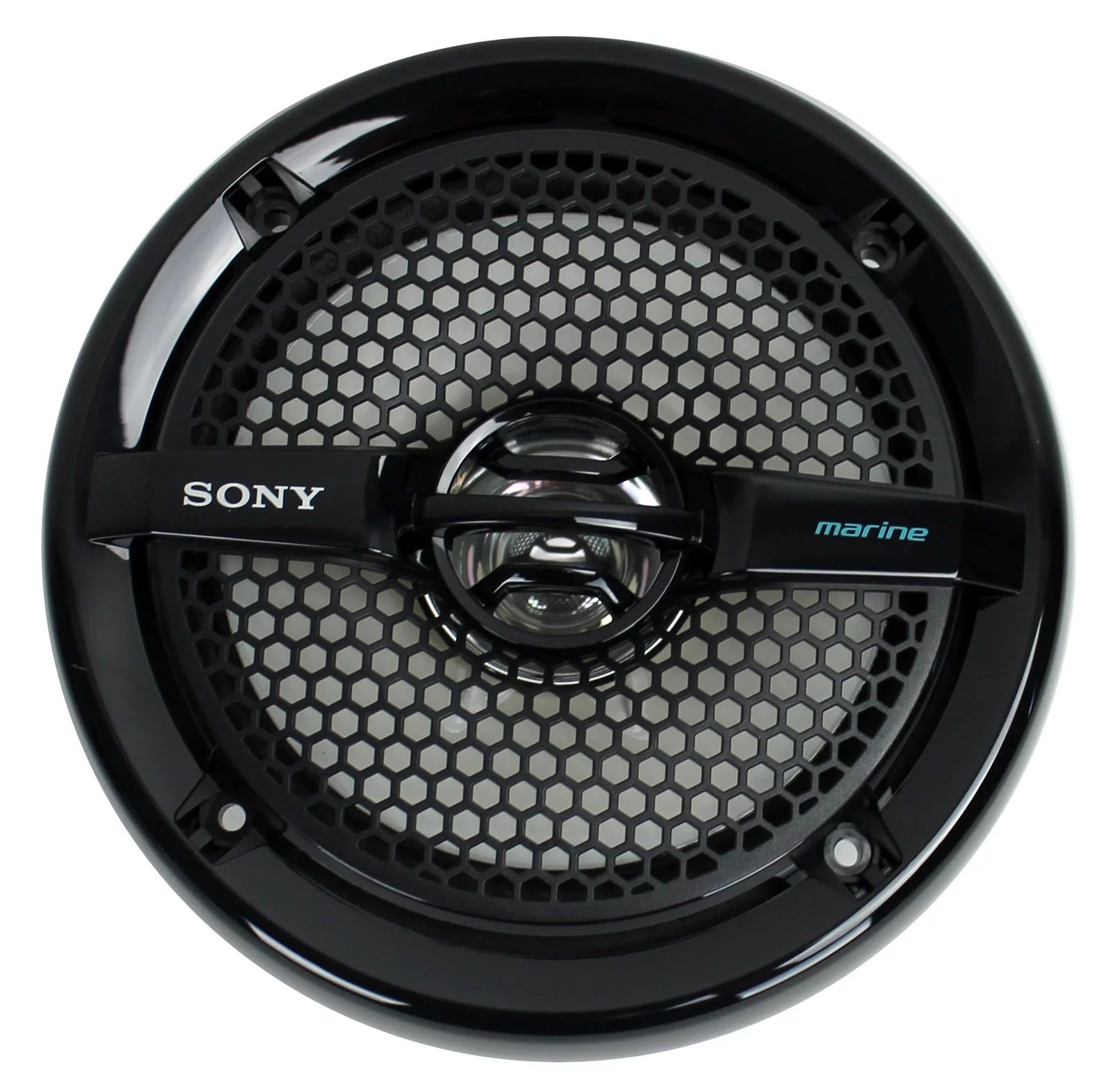 Sony XS-MP1611B 6.5″ Dual Cone Marine Speakers (Black)