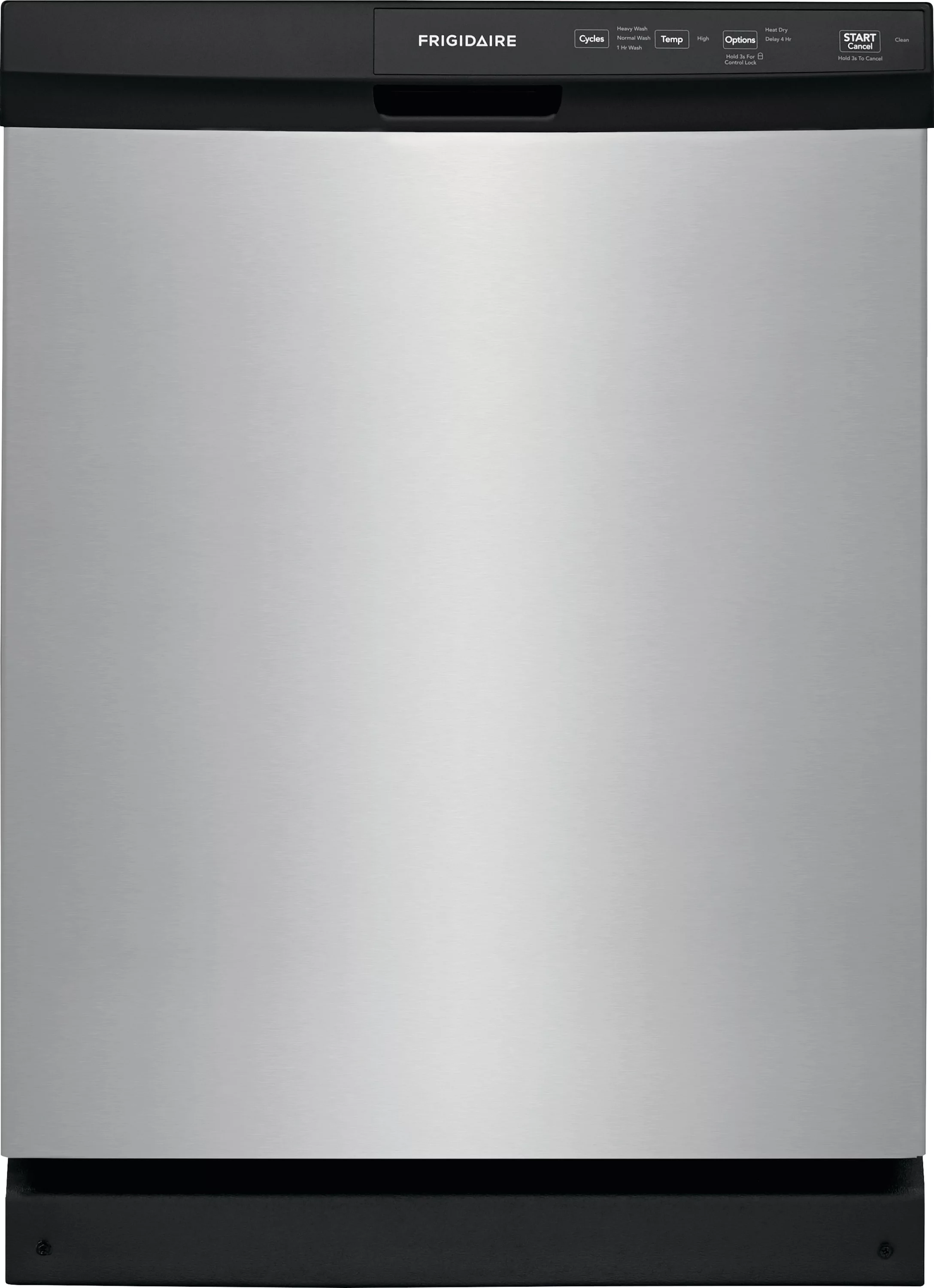 Frigidaire FFCD2413US 24 Inch Built-In Dishwasher in Stainless Steel