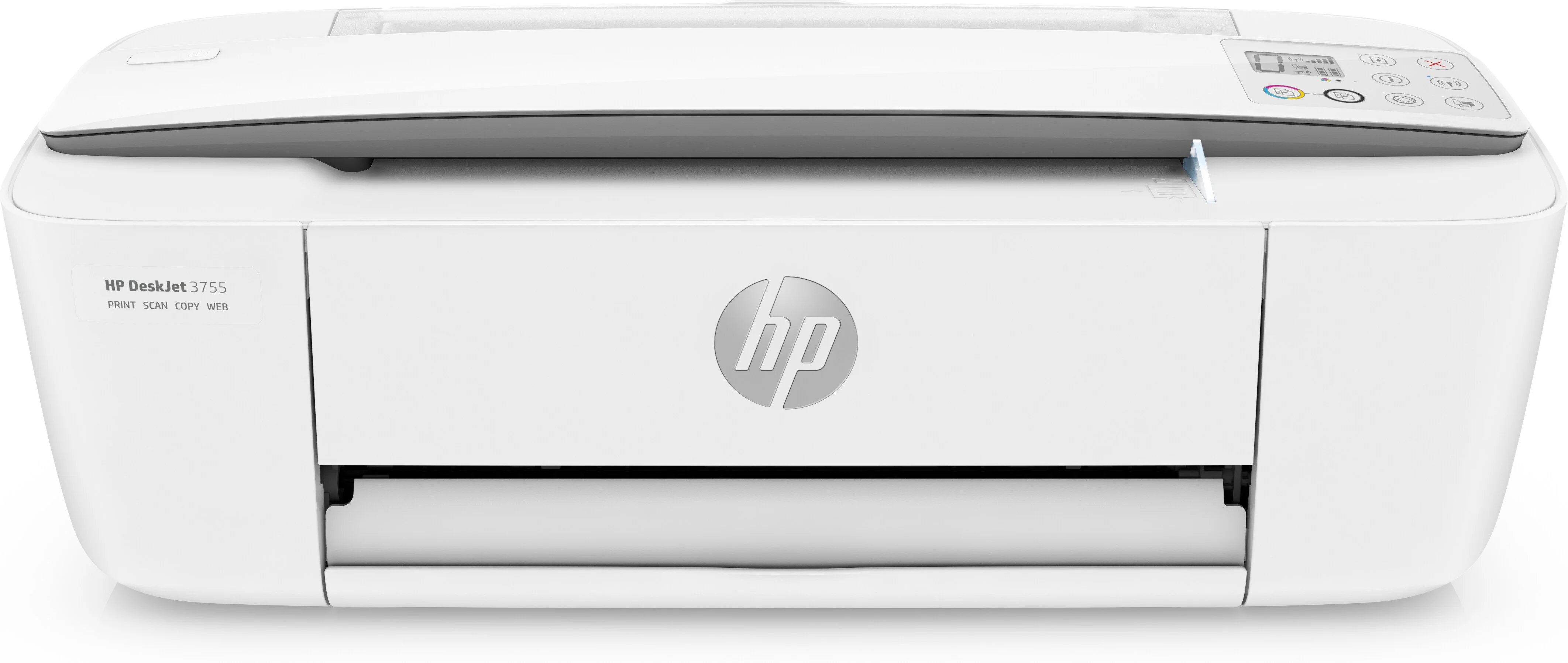 HP DeskJet 3755 All-in-One Inkjet Printer, Color Mobile Print, Copy, Scan,