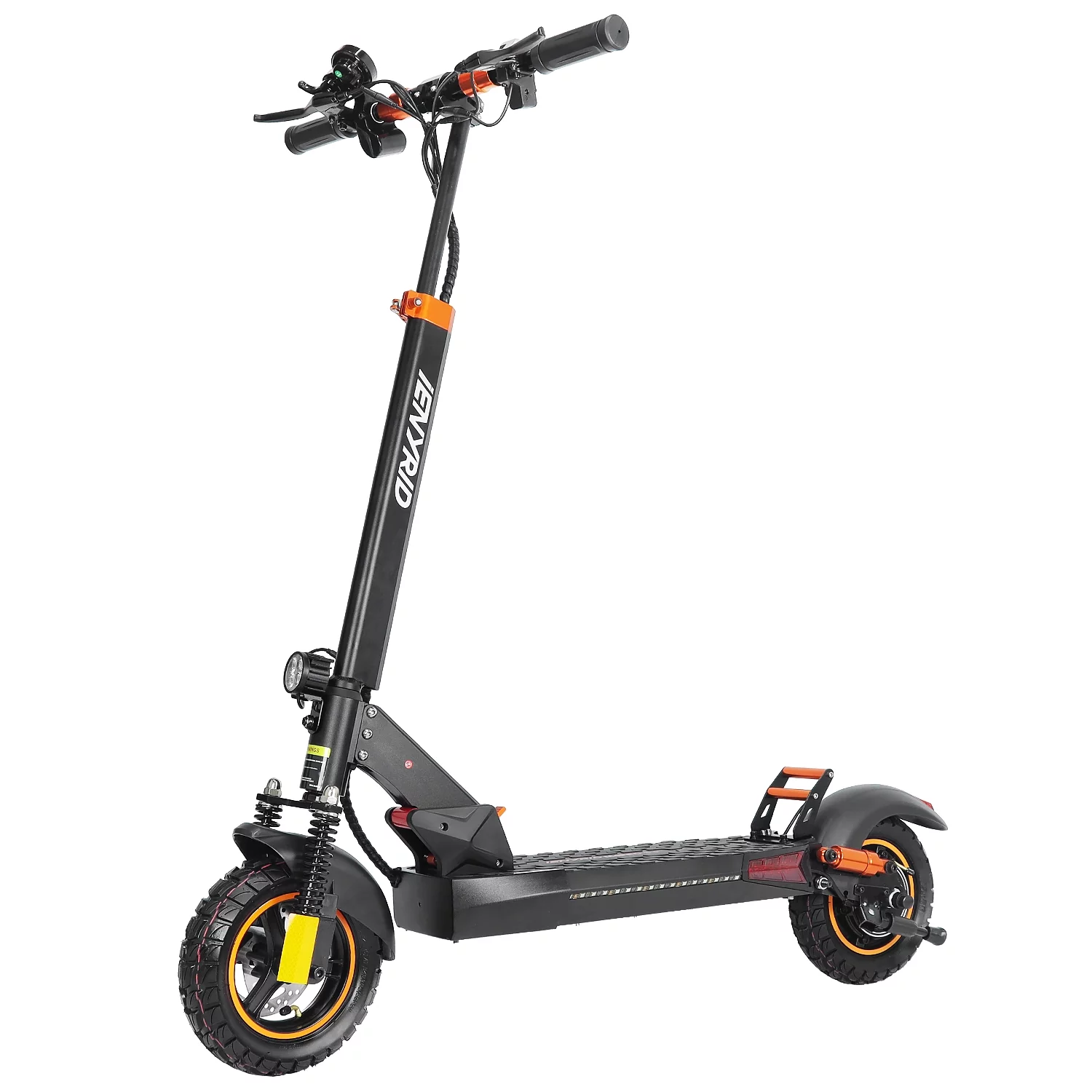 IENYRID Electric Kick Scooter, 22 Miles Range, 28 mph, 800W Motor Power, 10-inch pneumatic tires, Lightweight and Foldable. Safe & Comfortable Riding