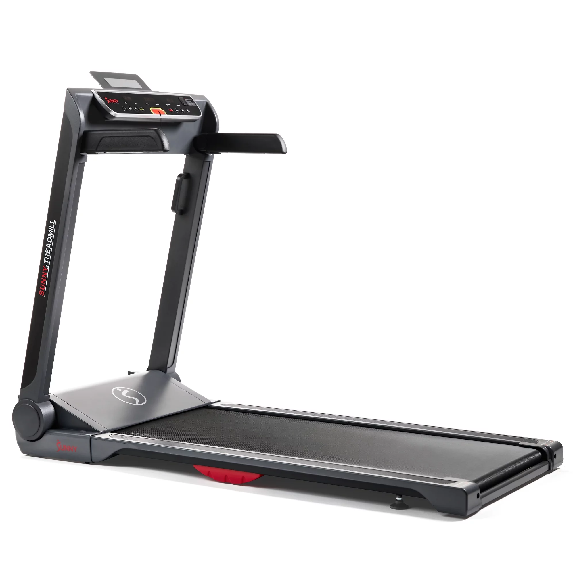 Sunny Health & Fitness Smart Strider Treadmill with 20″ Wide LoPro Deck – SF-T7718SMART