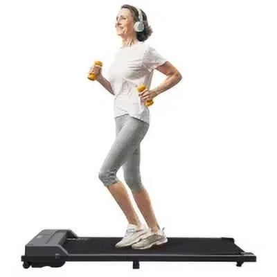 MIDUO 1.0 HP Under Desk Electric Treadmill Walking Pad Home Office Running Machine