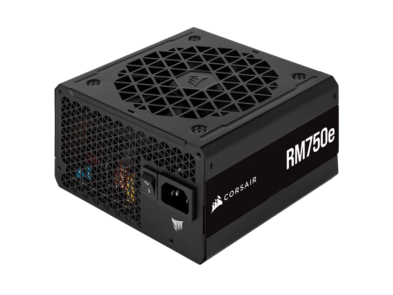 CORSAIR RM750e Fully Modular Low-Noise ATX Power Supply – ATX 3.0 & PCIe 5.0 Compliant – 105??C-Rated Capacitors – 80 PLUS Gold Efficiency – Modern Standby Support