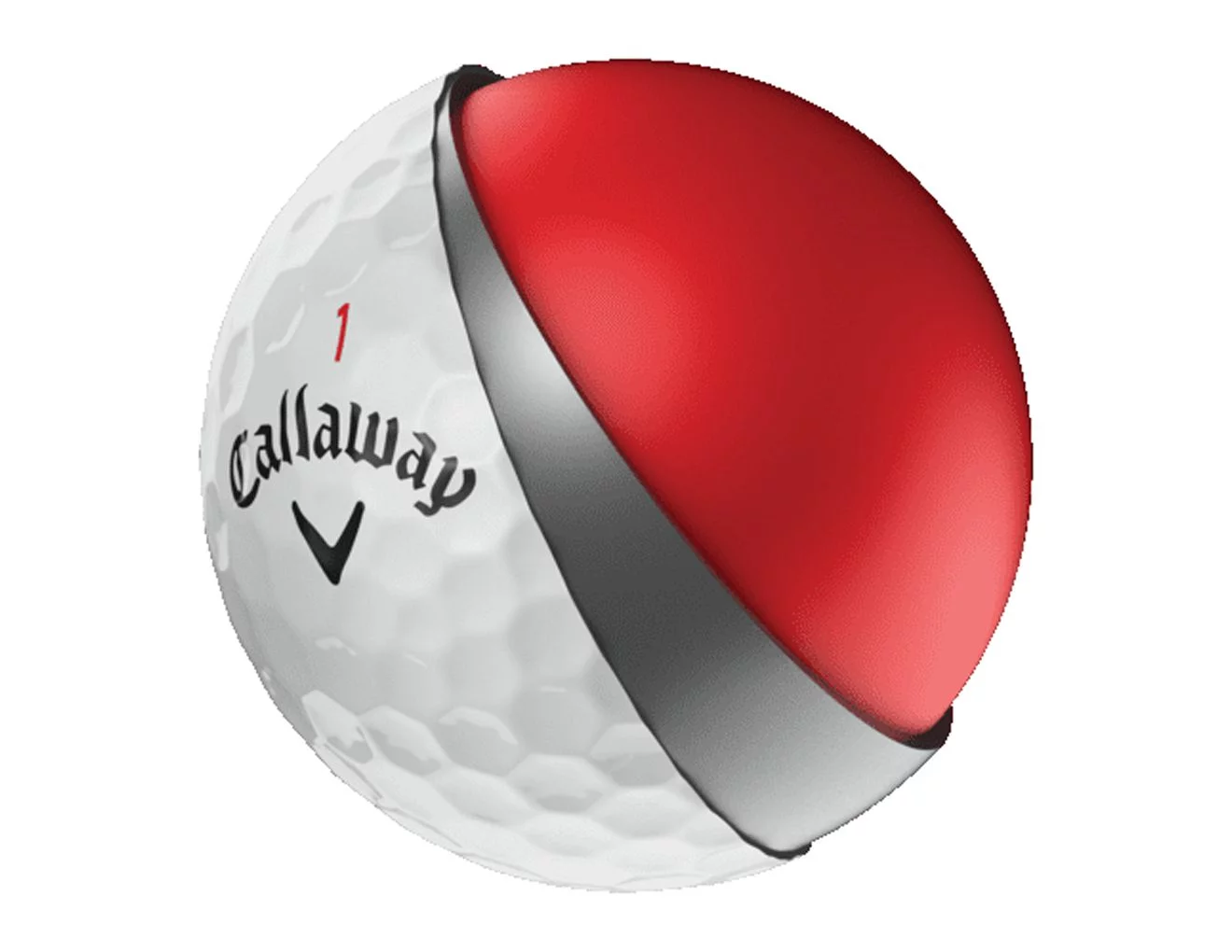 Callaway Chrome Soft Golf Balls, 12 Pack (White)