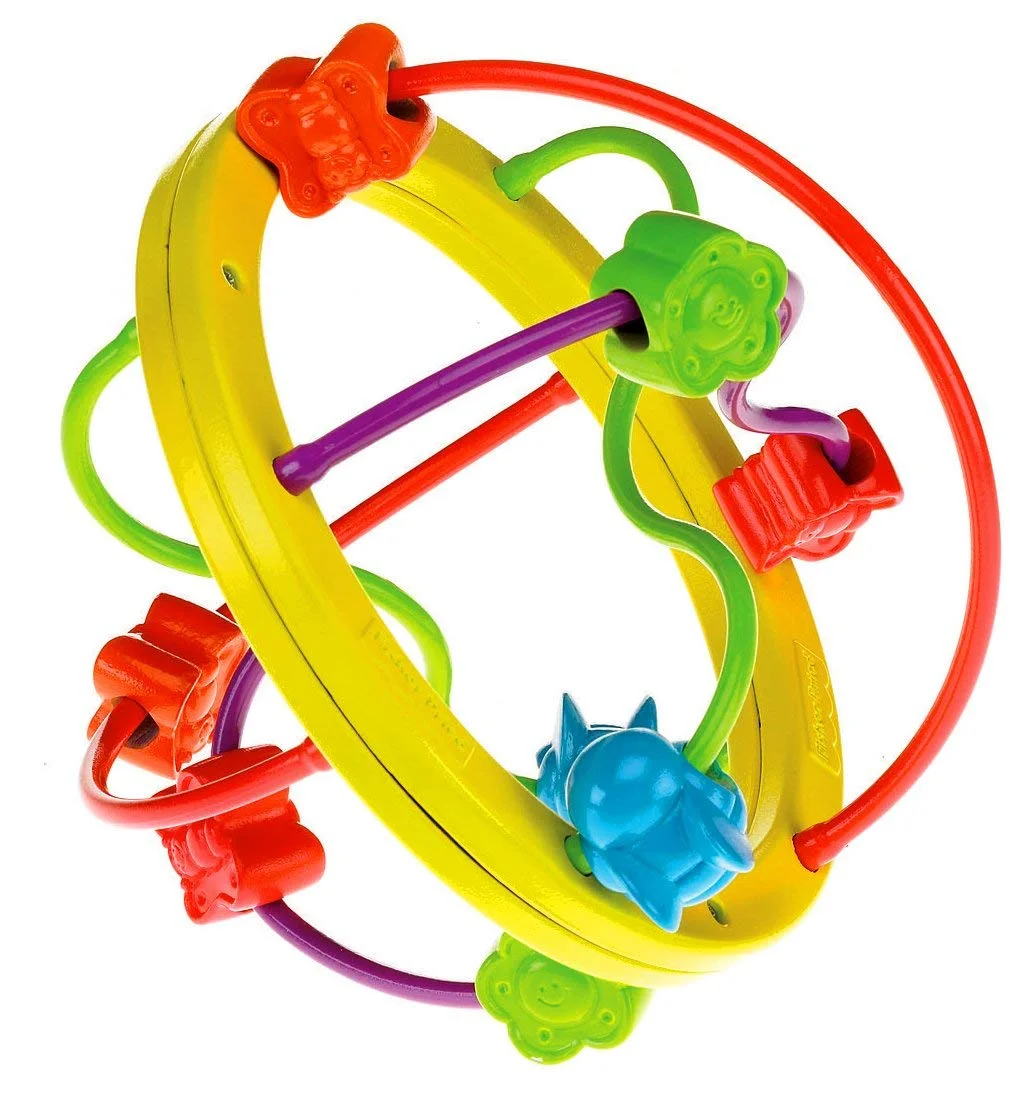 Fisher-Price Fun to Discover Bead Ball – Babies will be fascinated by this busy ball’s twisting and turning movement