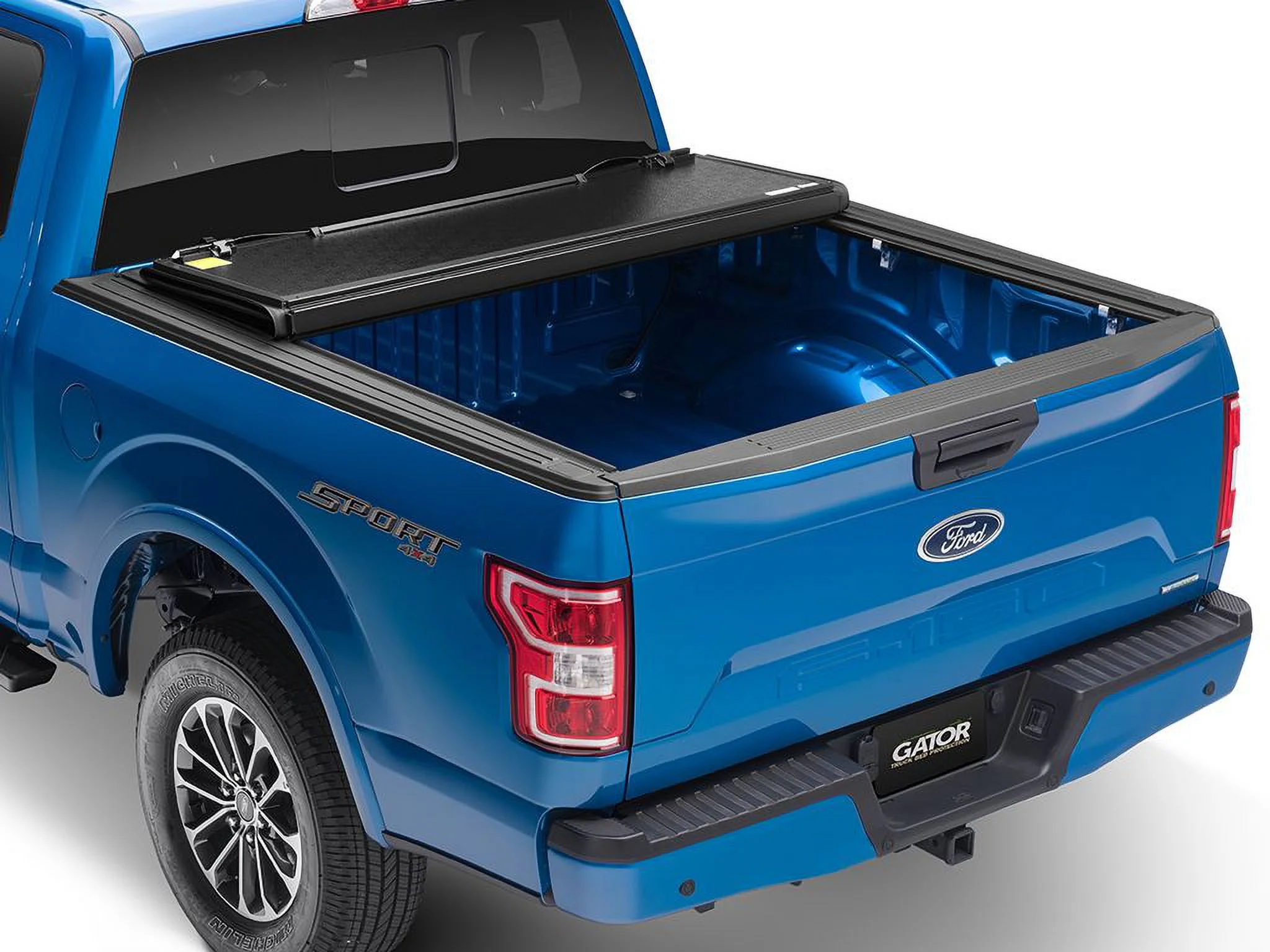 Gator by RealTruck EFX Hard Tri-Fold Truck Bed Tonneau Cover | GC44017 | Compatible with 2022 – 2023 Toyota Tundra CrewMax 5′ 7″ Bed (66.7″)