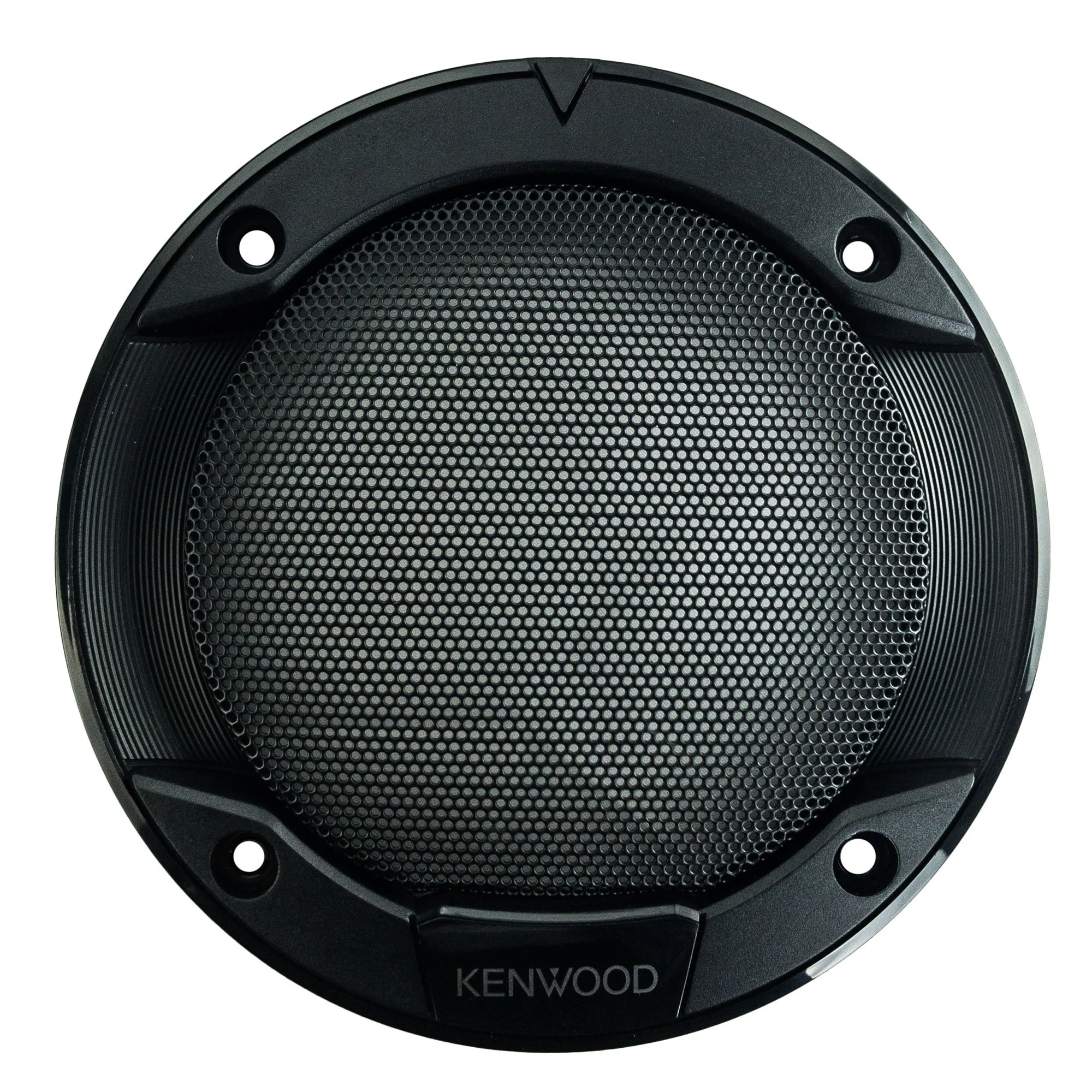 KENWOOD Sport Series KFC-1666S 6.5in., 300-Watt-Max 2-Way Full-Range Coaxial Speakers, Black, 2 Pack