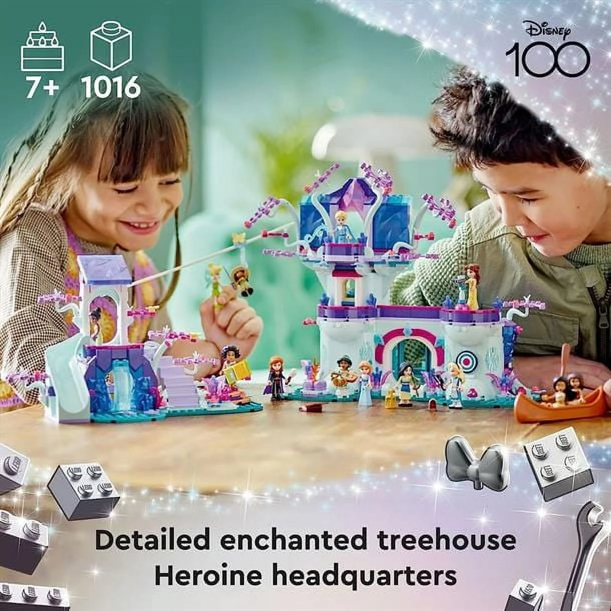 Lego Disney Enchanted Tree House 43215