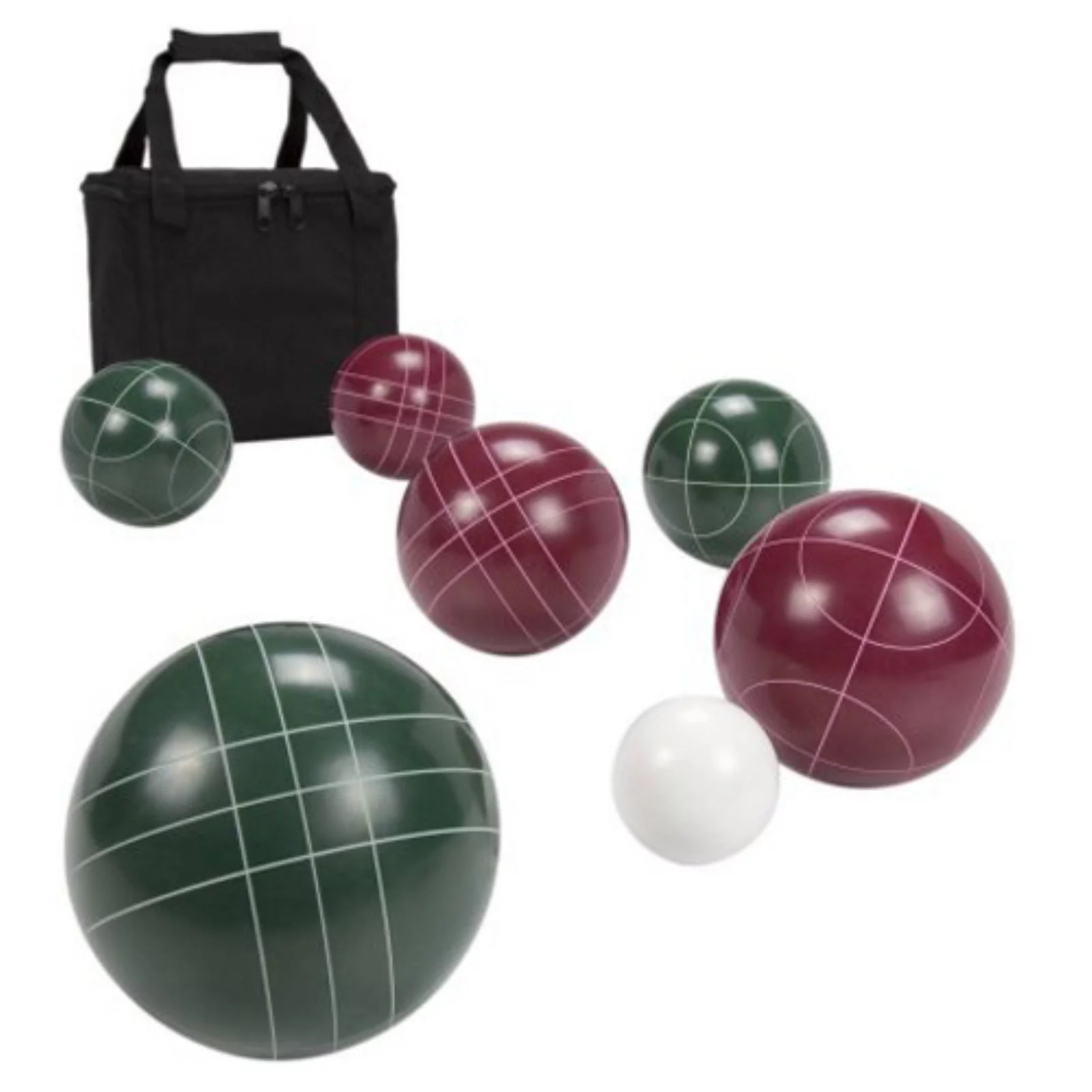 Hey! Play! Regulation Size Bocce Ball Set