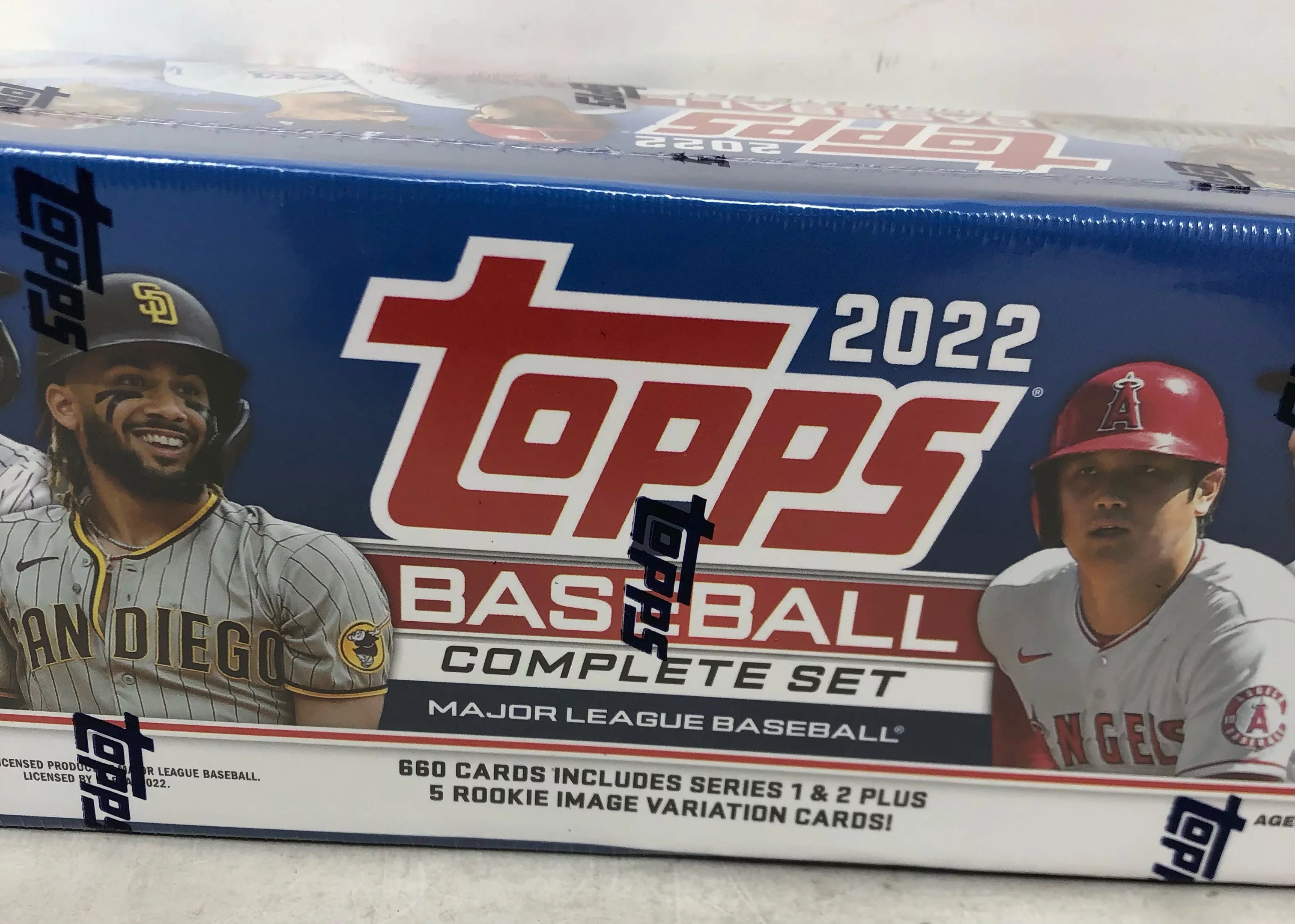 2022 Topps Baseball Complete Set Factory Sealed Retail Edition