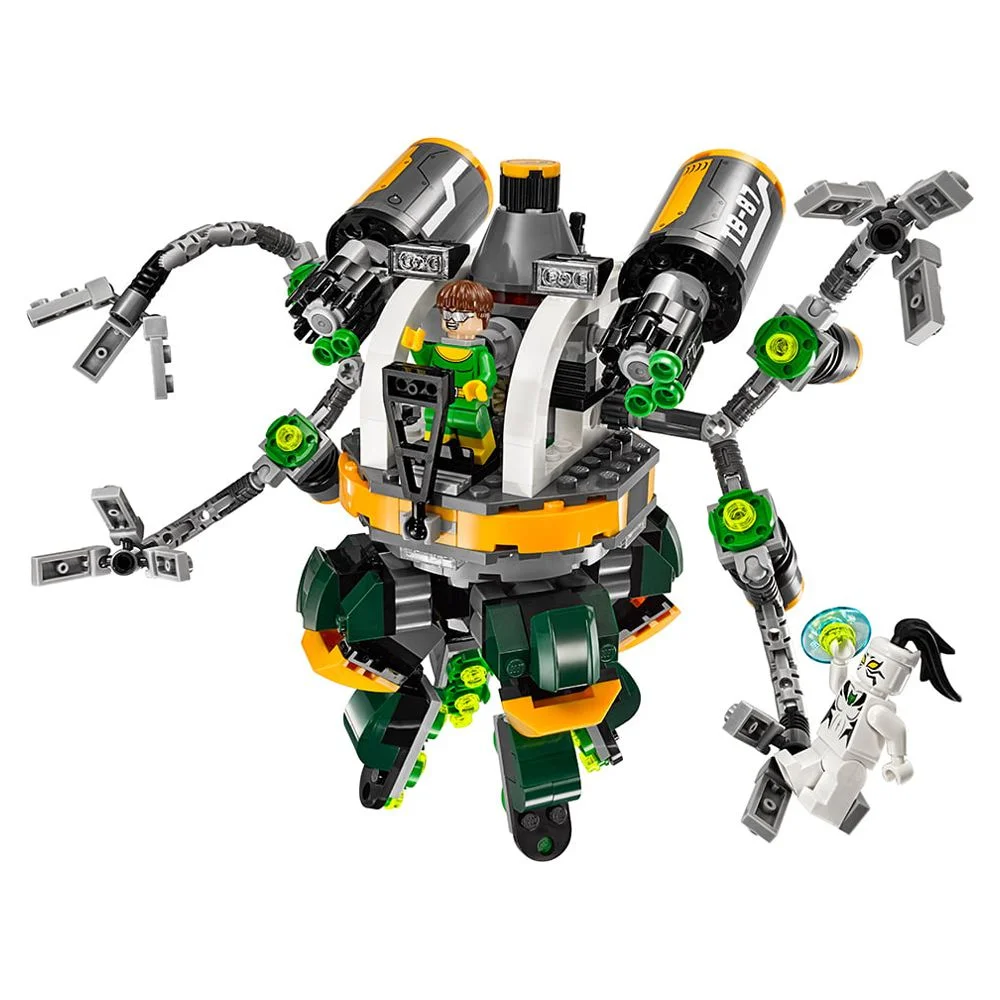 LEGO Super Heroes Spider-Man: Doc Ock’s Tentacle Trap 76059