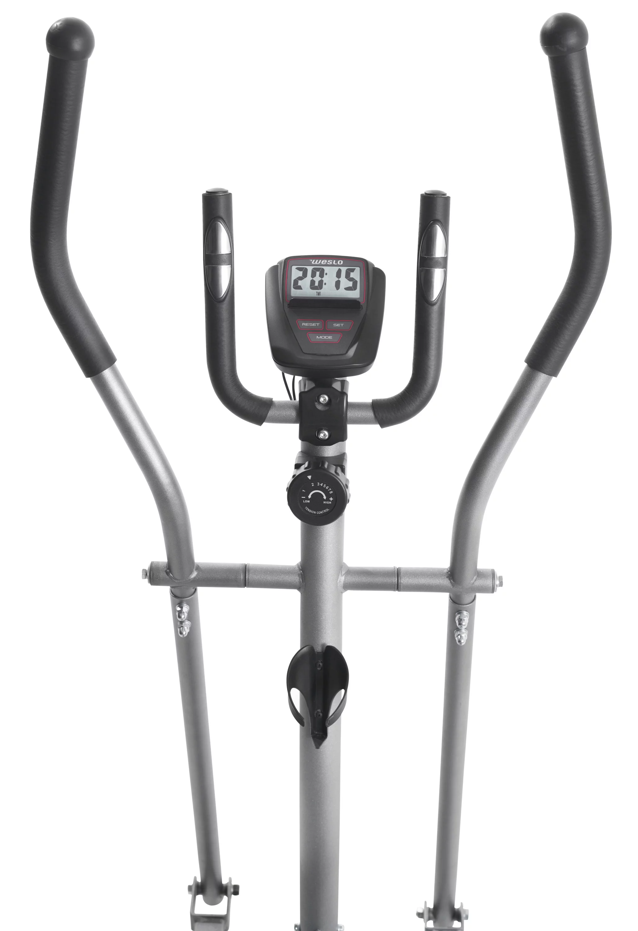 Weslo Momentum G 3.2 Bike and Elliptical Hybrid Trainer with LCD Window Display and 250 lb. Weight Capacity