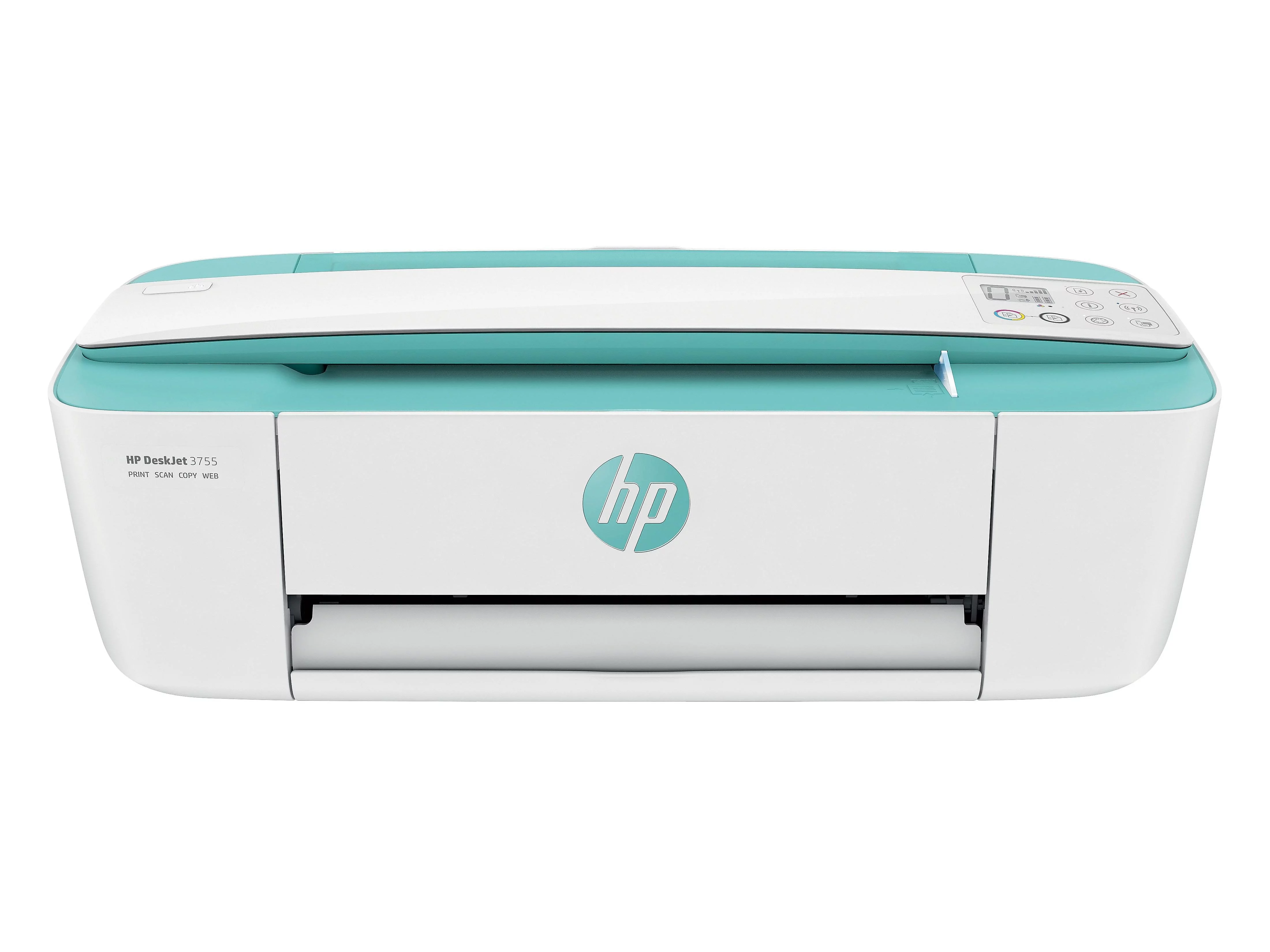 HP DeskJet 3755 All-in-One Inkjet Printer, Color Mobile Print, Copy, Scan,