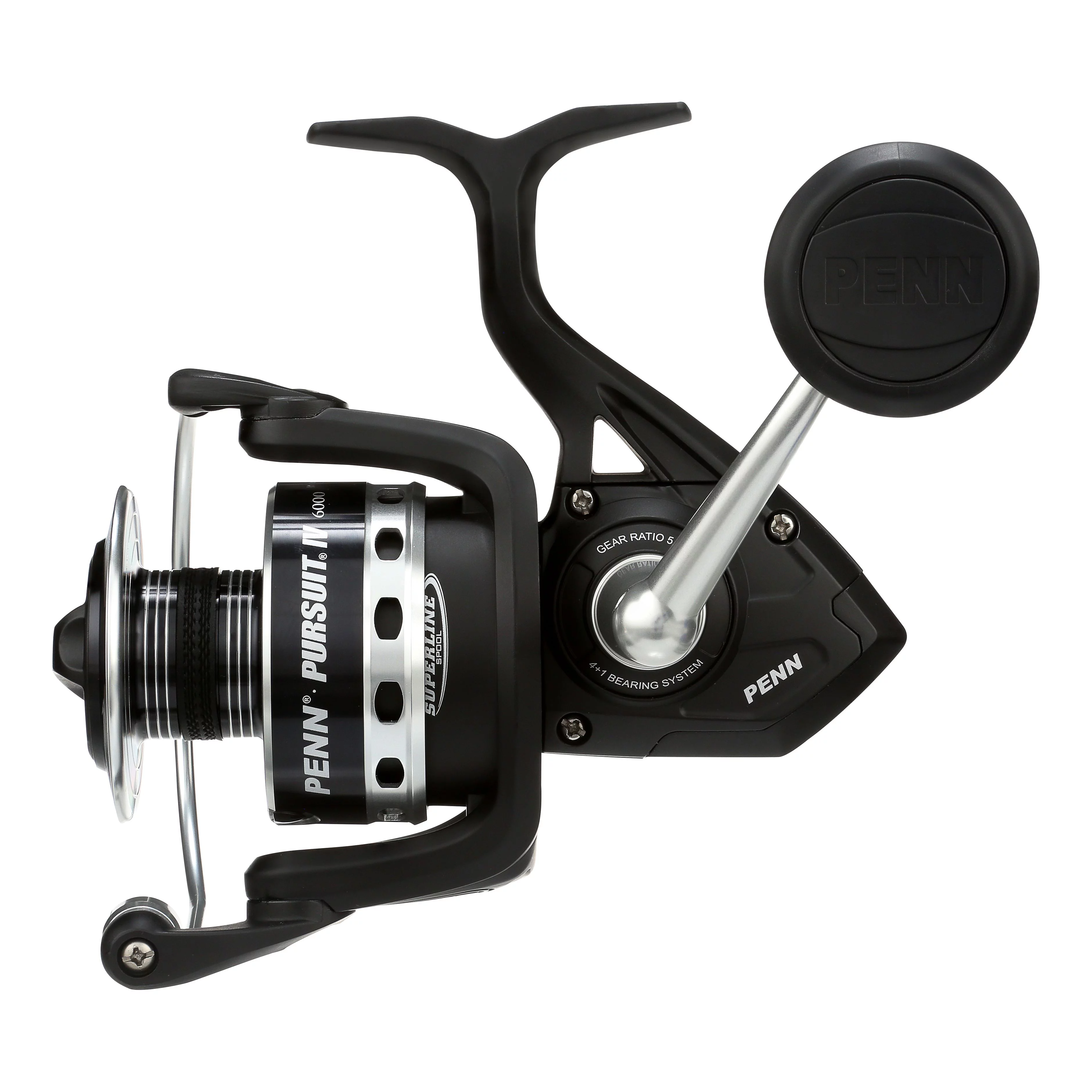 PENN Pursuit IV Spinning Reel Kit, Size 4000, Includes Reel Cover