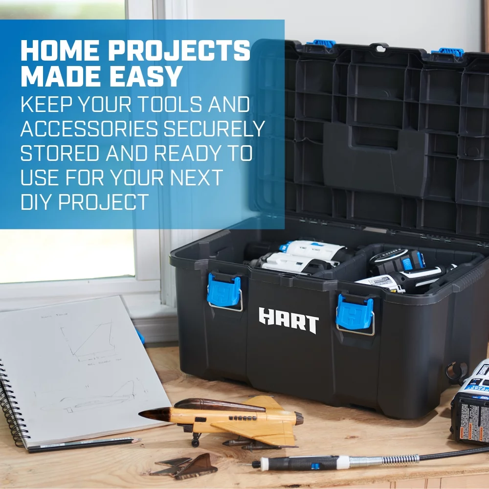 HART Stack System 21 Inch Tool Box, Fits Modular Storage System