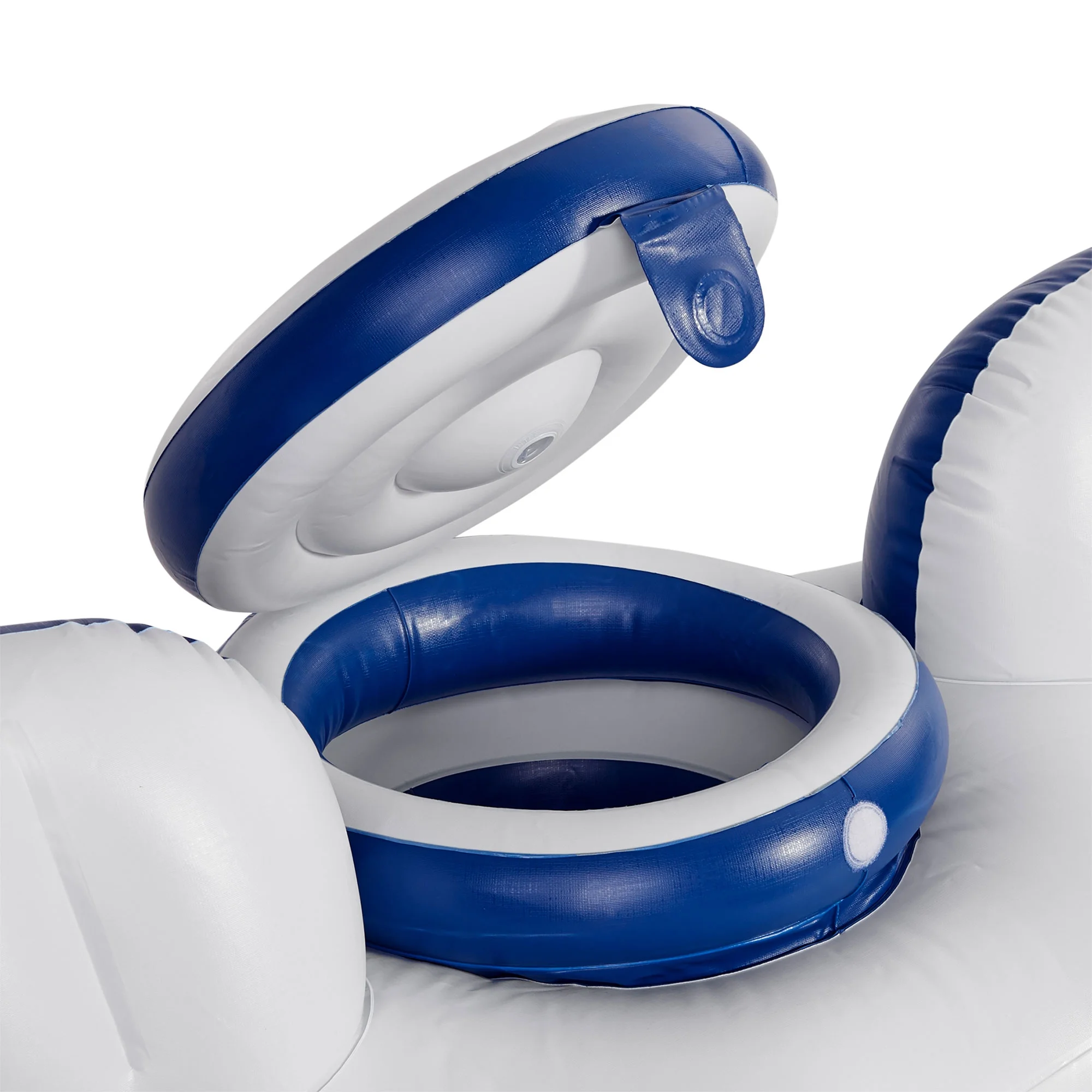 Intex River Run II 2-Person Water Tube with Cooler and Connectors (2 Pack)