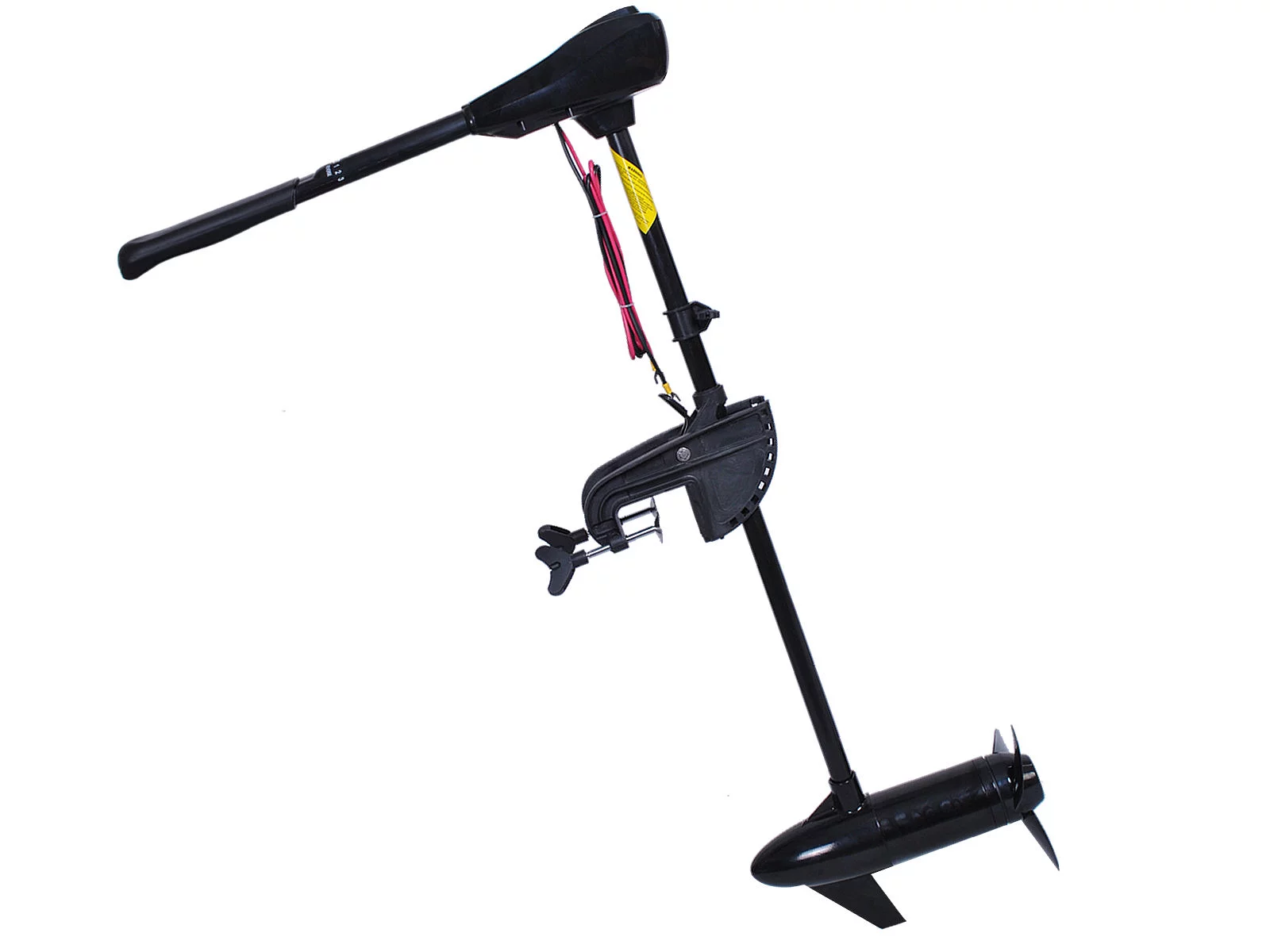 Costway New 55lbs Freshwater Transom Mounted Trolling Motor 36″ Shaft