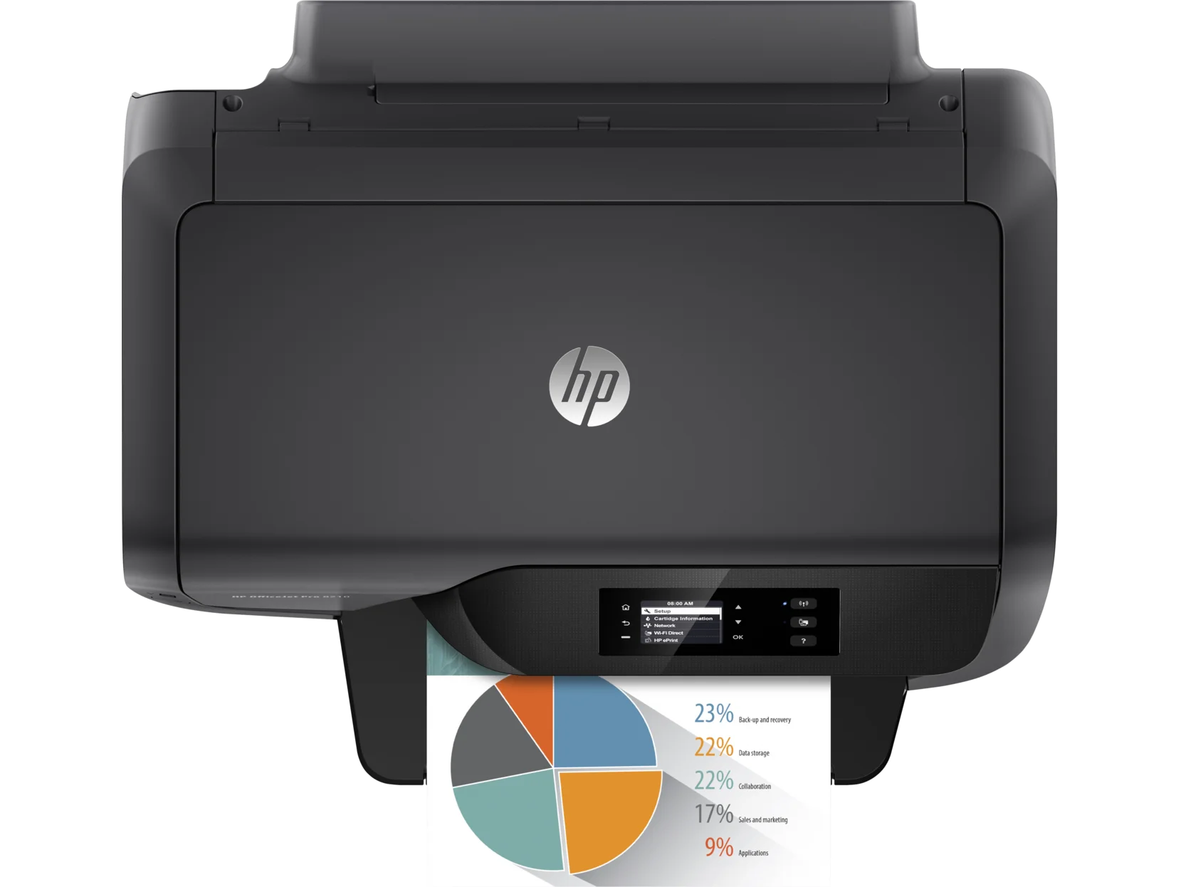 HP OfficeJet Pro 8210 Printer | Print only, wireless | D9L64A