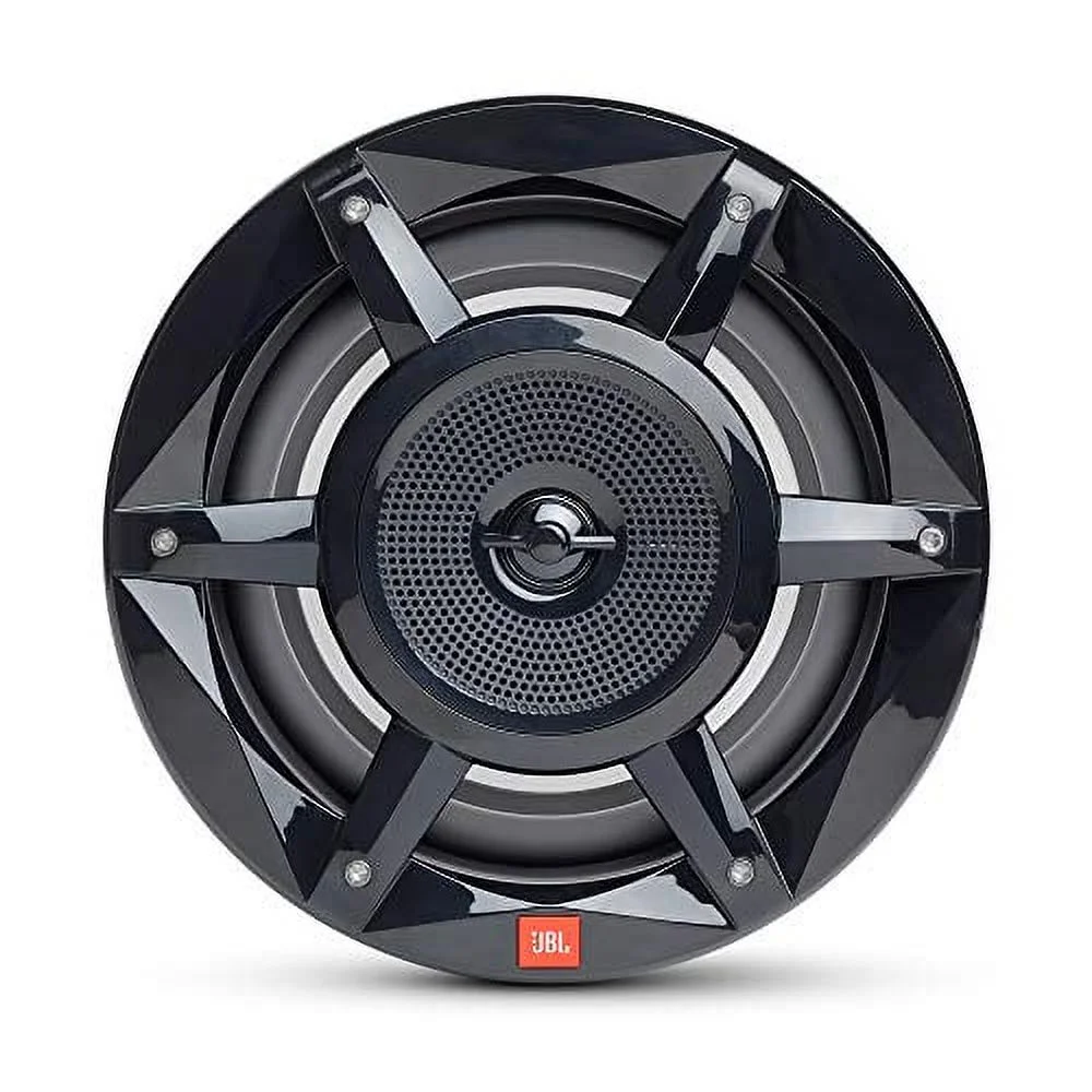 JBLMB8030 JBL MB8030AM – Stadium Marine MB8030 Black 8″ Premium 3-Way RGB LED Convertible Speakers