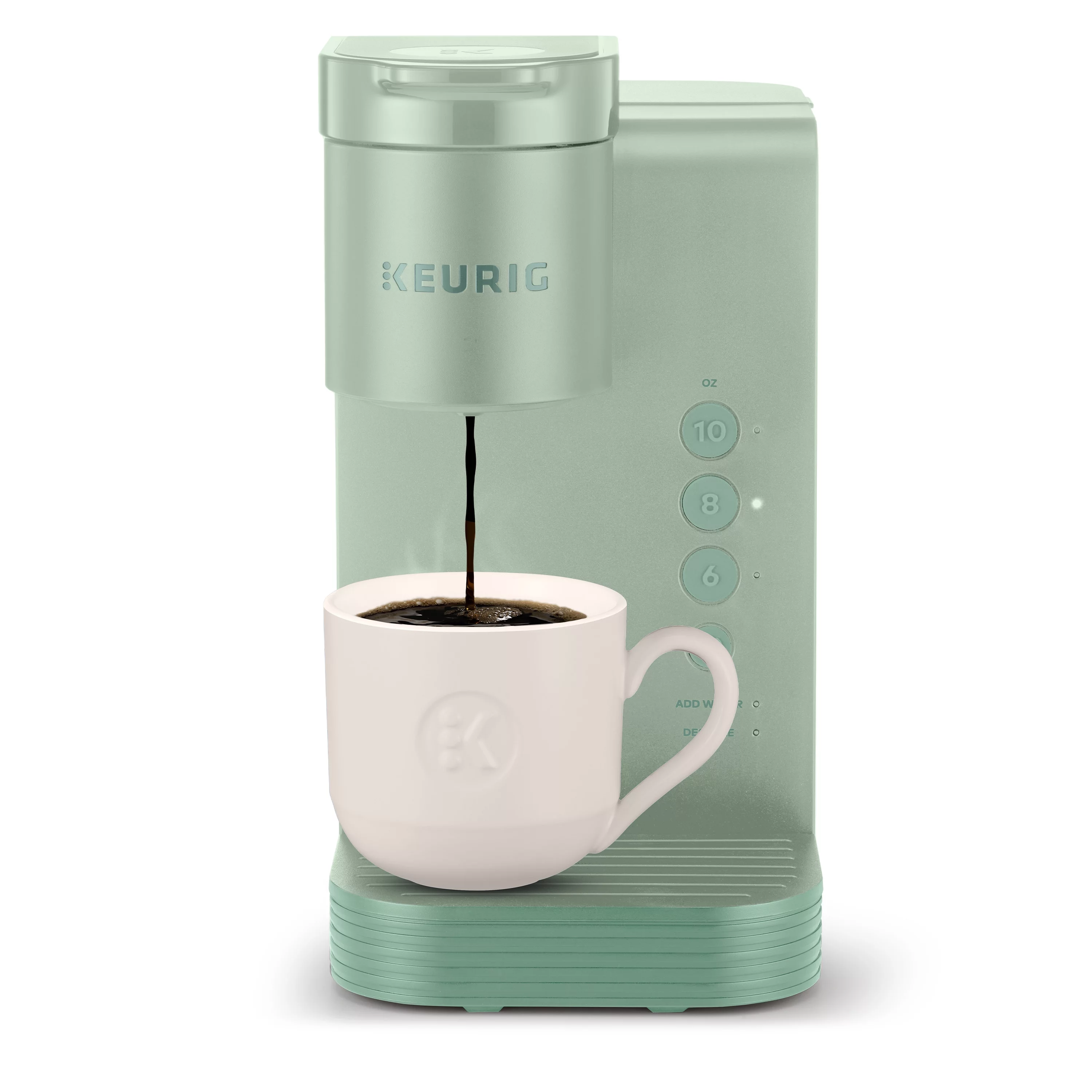 Keurig K-Express Essentials Single-Serve K-Cup Pod Coffee Maker, Teal