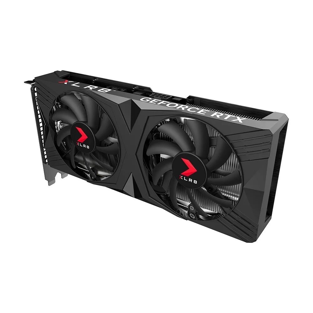 PNY GeForce RTX 4060 Ti 16GB XLR8 Gaming VERTO Overlocked Dual Fan Graphics Card DLSS 3